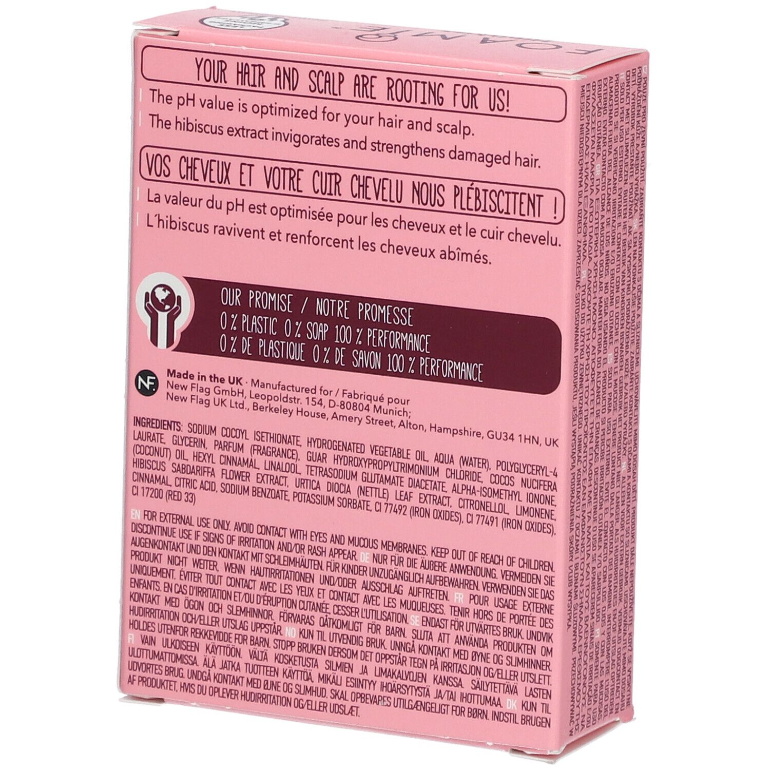 Foamie® Hibiskiss Shampoo Bar