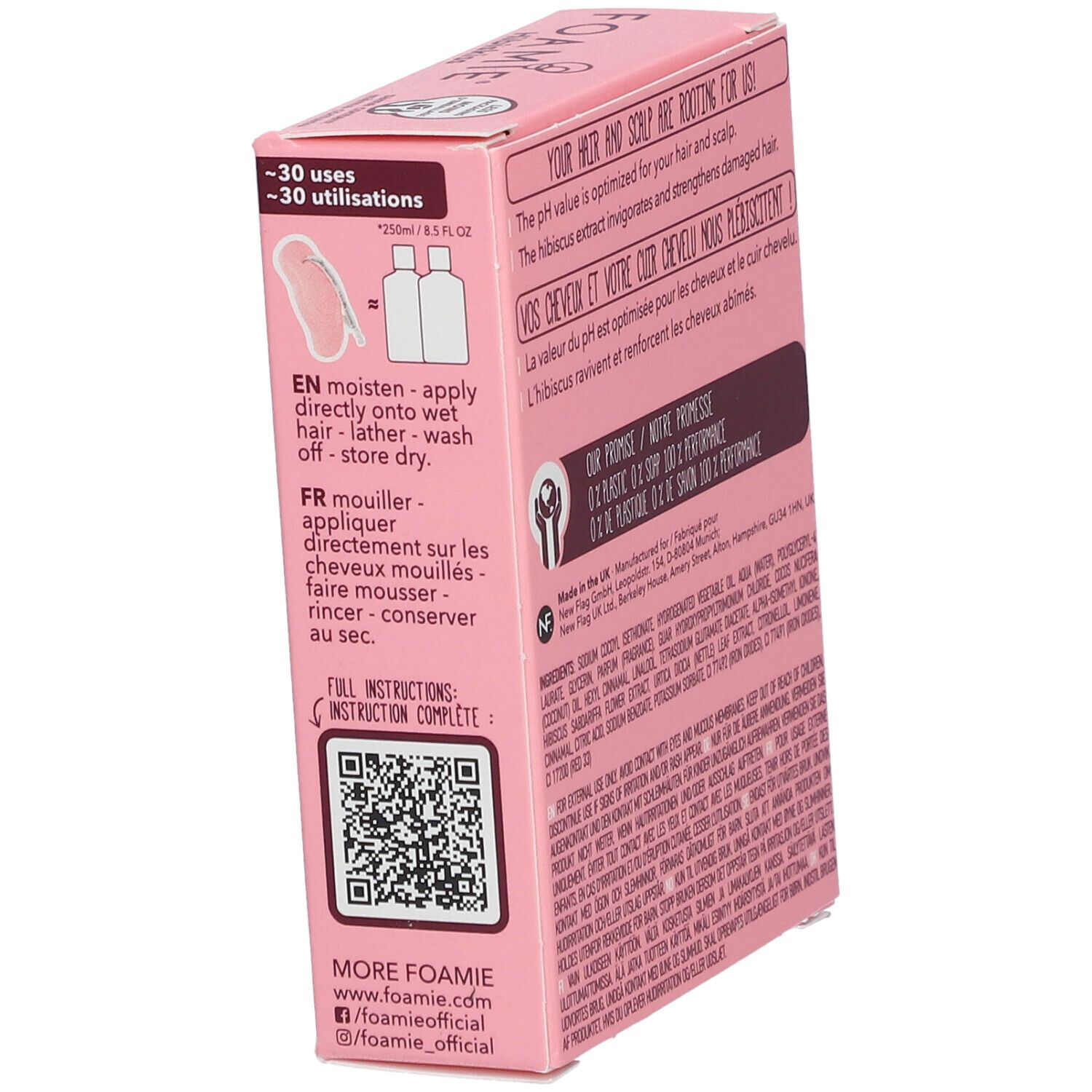 Foamie® Hibiskiss Shampoo Bar