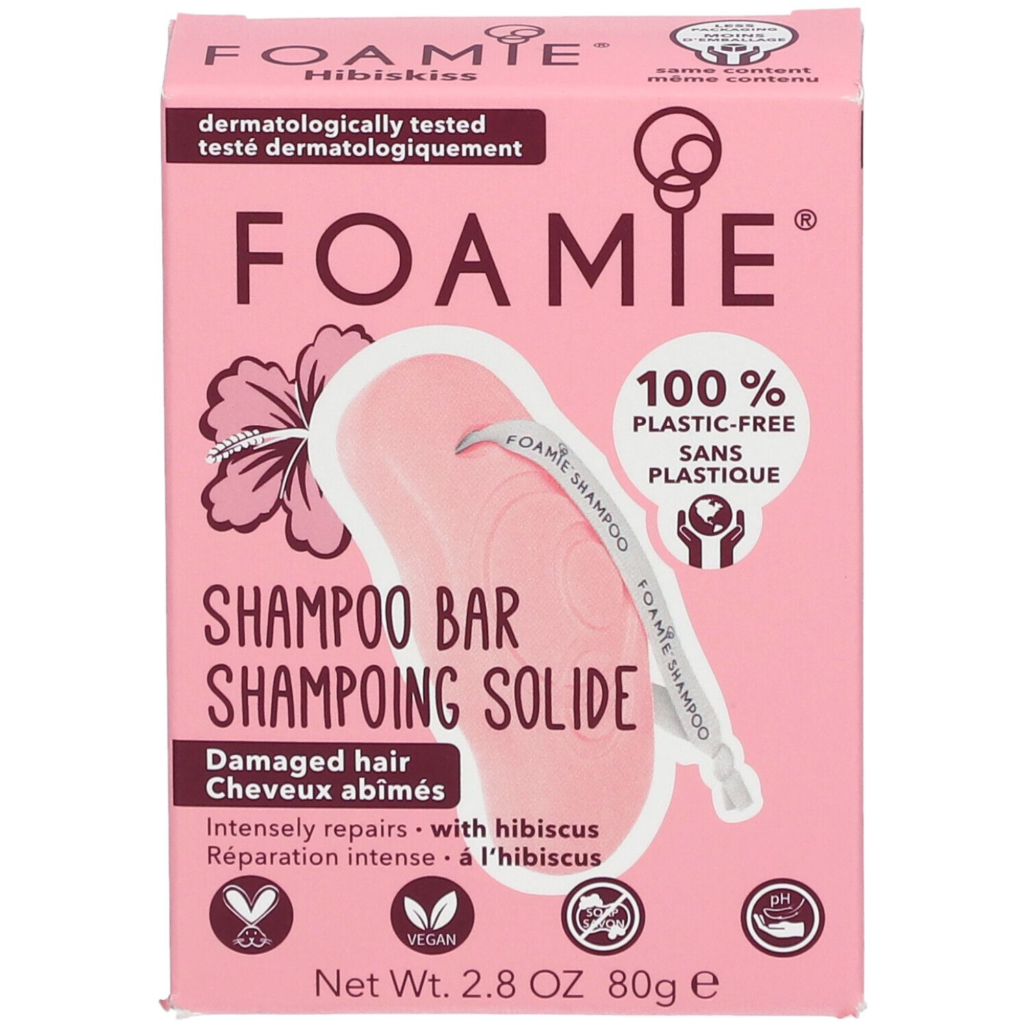 Foamie® Hibiskiss Shampoo Bar