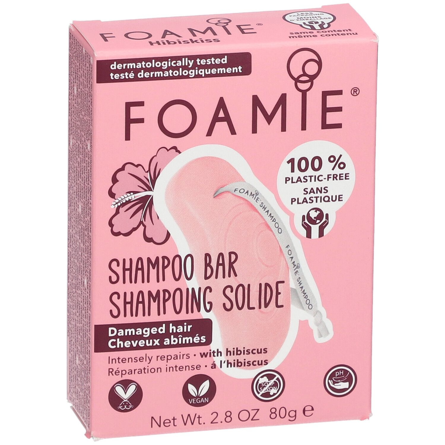 Foamie® Hibiskiss Shampoo Bar