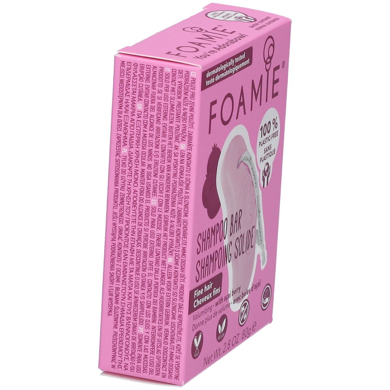 Foamie® You're Adorabowl Shampoo Bar