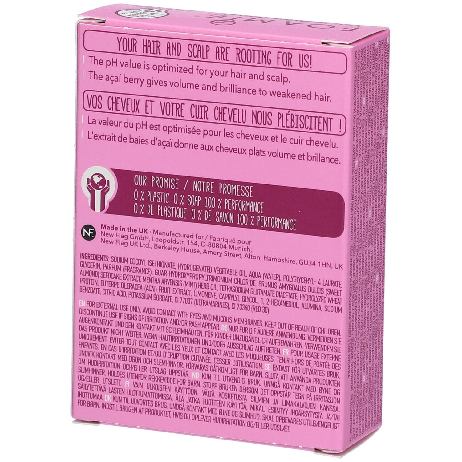 Foamie® You're Adorabowl Shampoo Bar