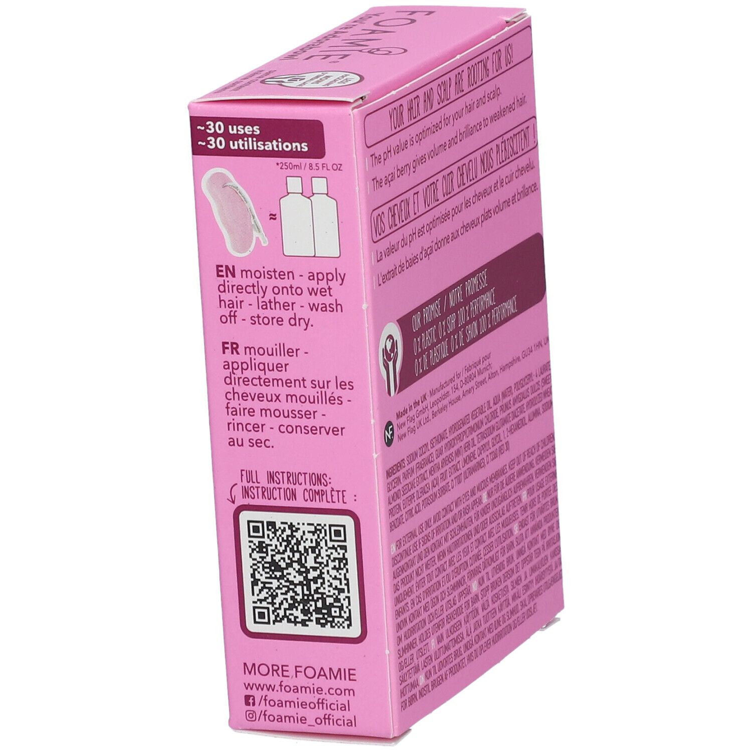 Foamie® You're Adorabowl Shampoo Bar