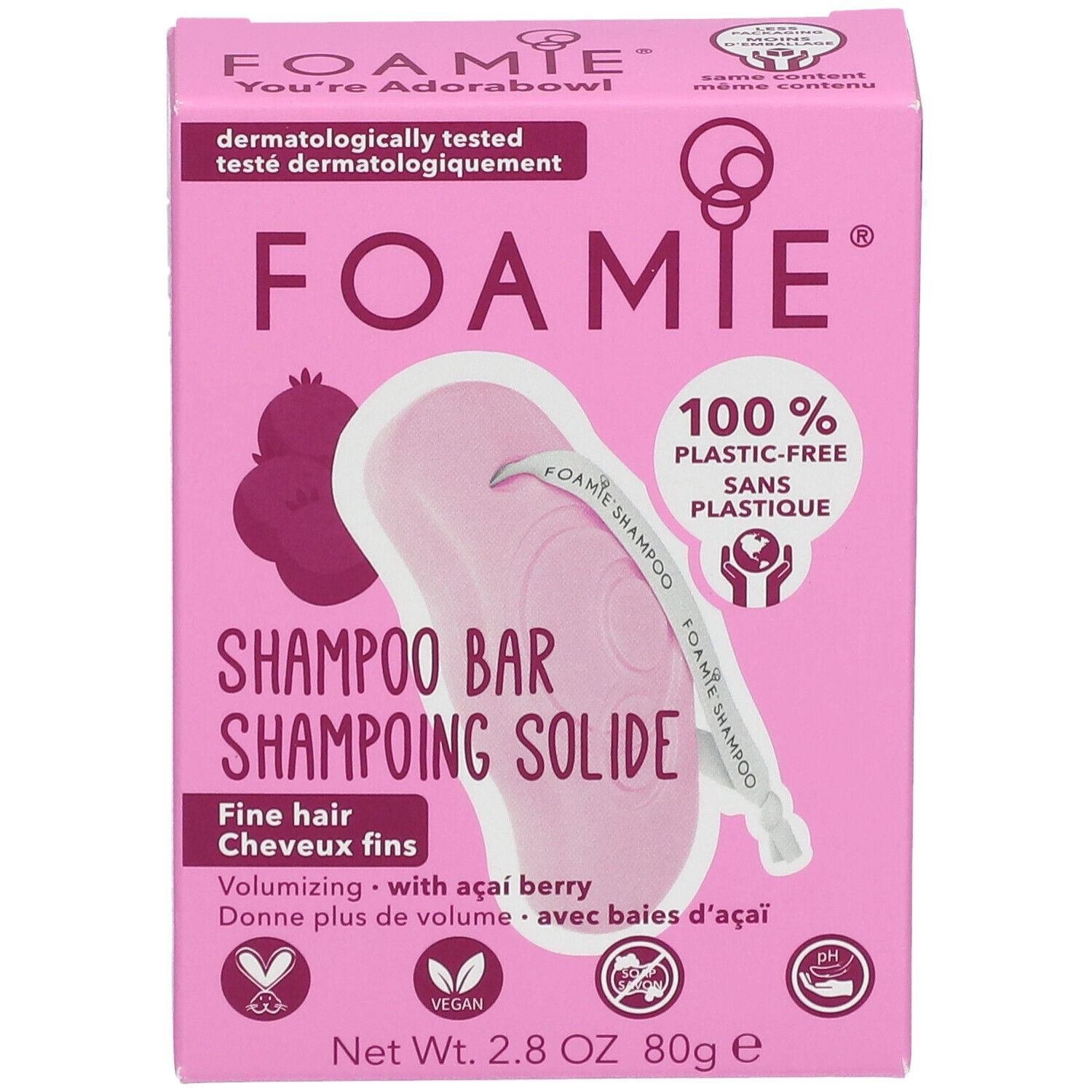 Foamie® You're Adorabowl Shampoo Bar
