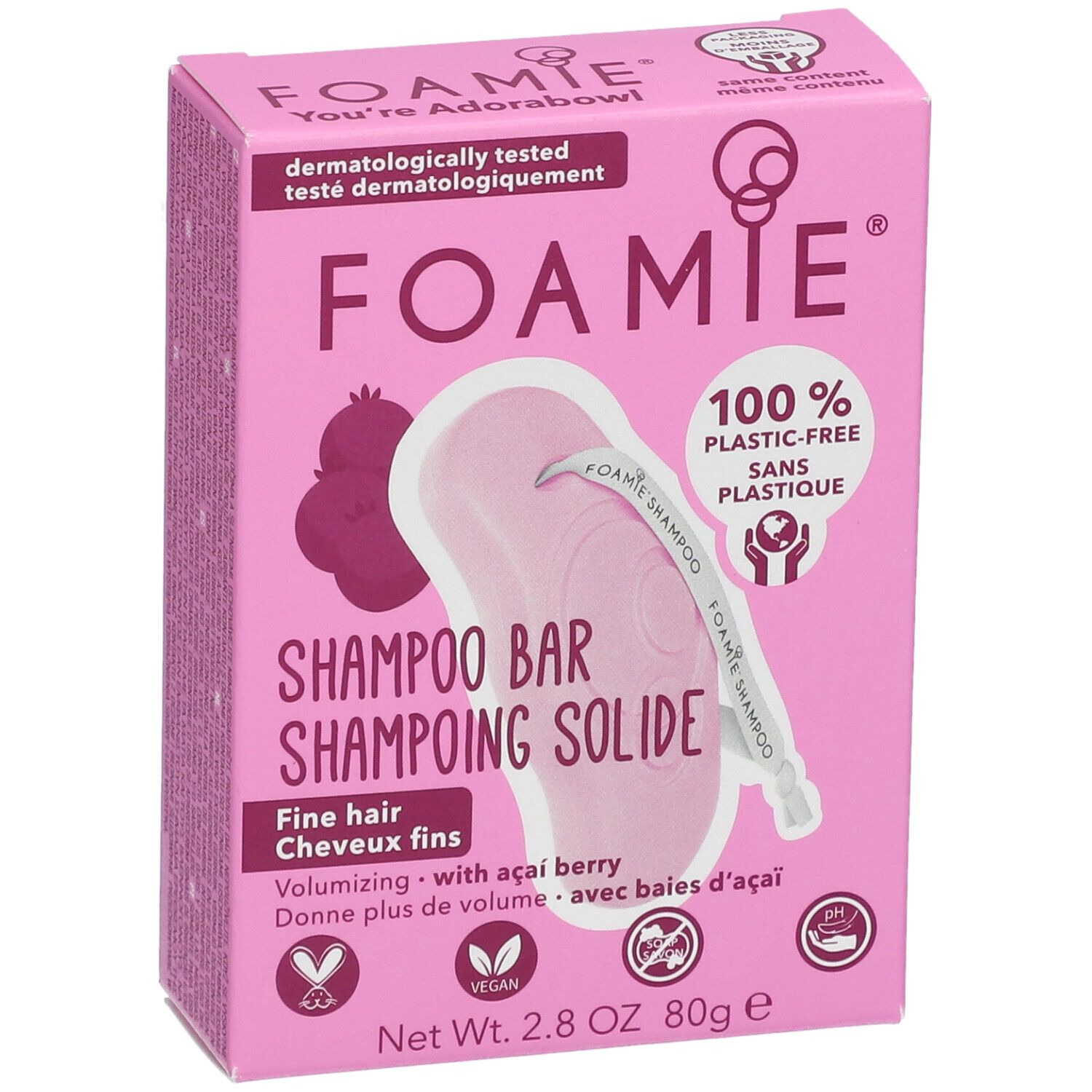 Foamie® You're Adorabowl Shampoo Bar