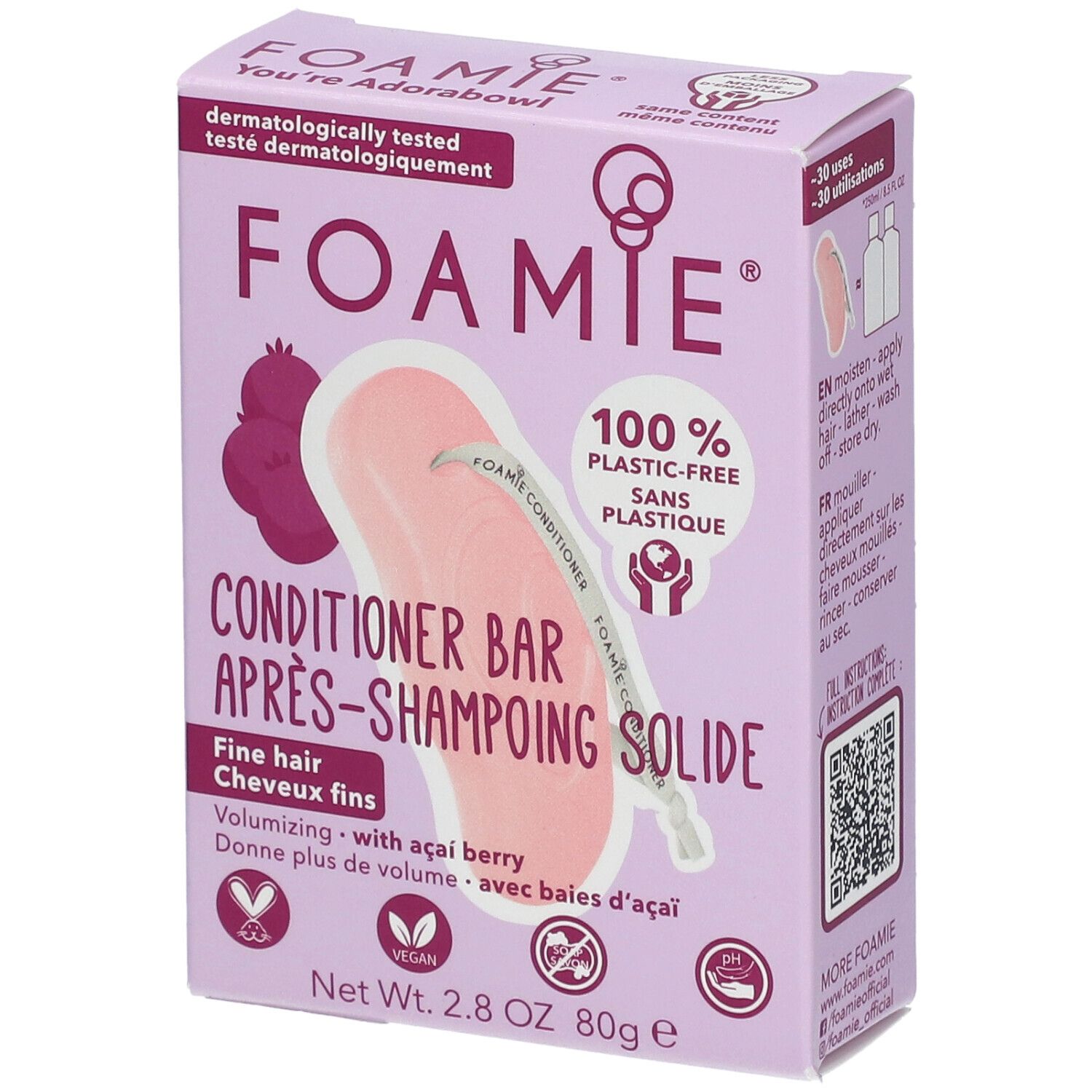 Foamie® You're Adorabowl Conditioner Bar