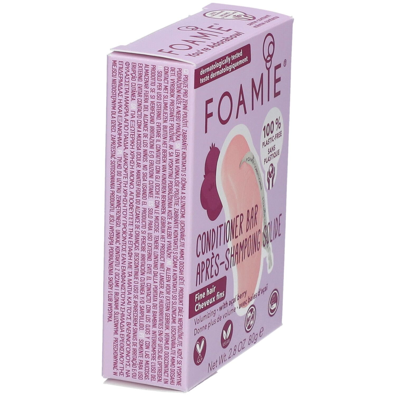 Foamie® You're Adorabowl Conditioner Bar