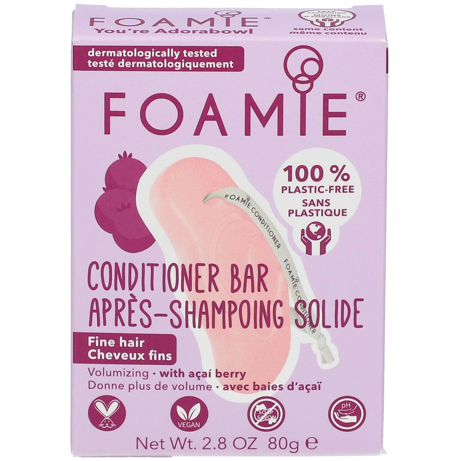 Foamie® You're Adorabowl Conditioner Bar