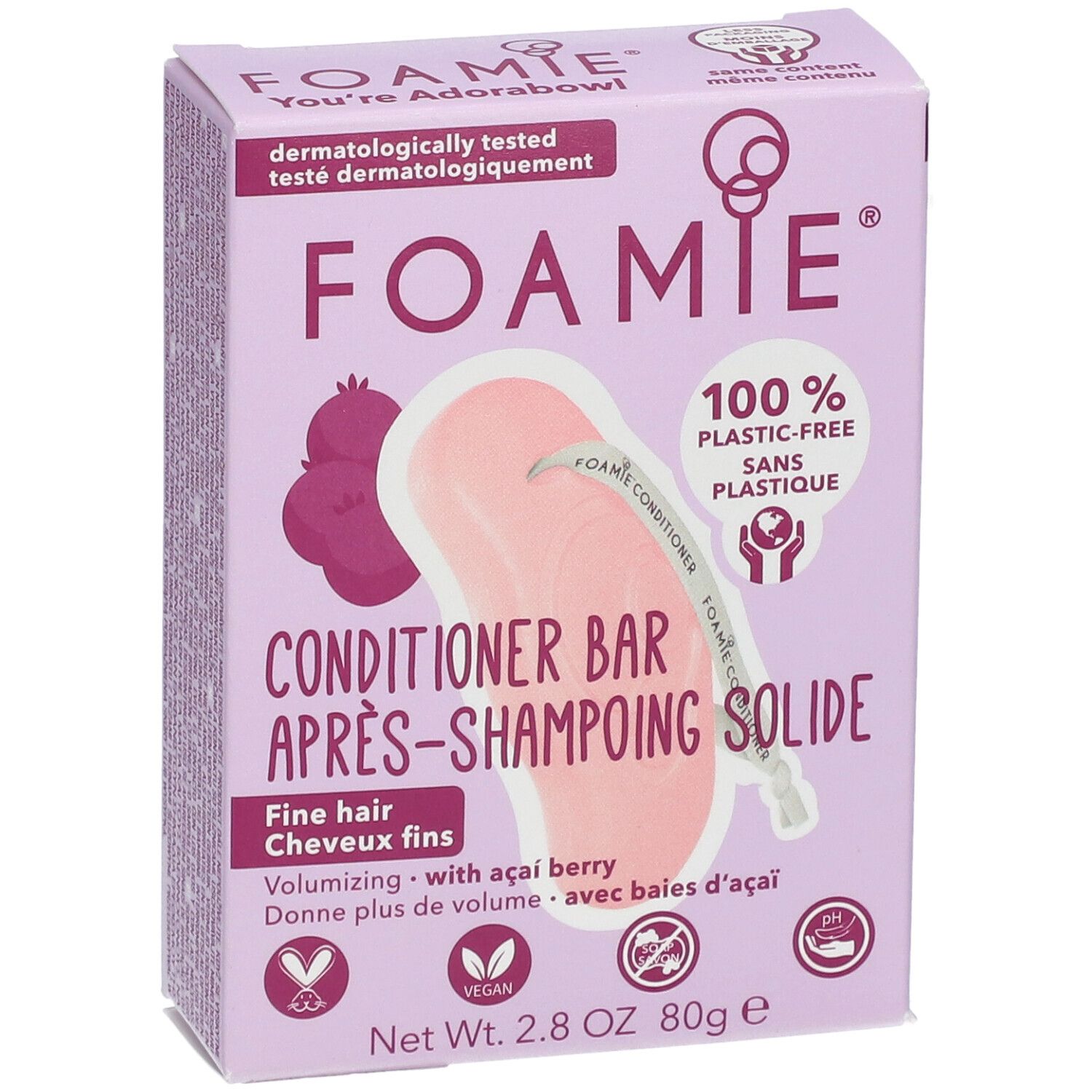 Foamie® You're Adorabowl Conditioner Bar