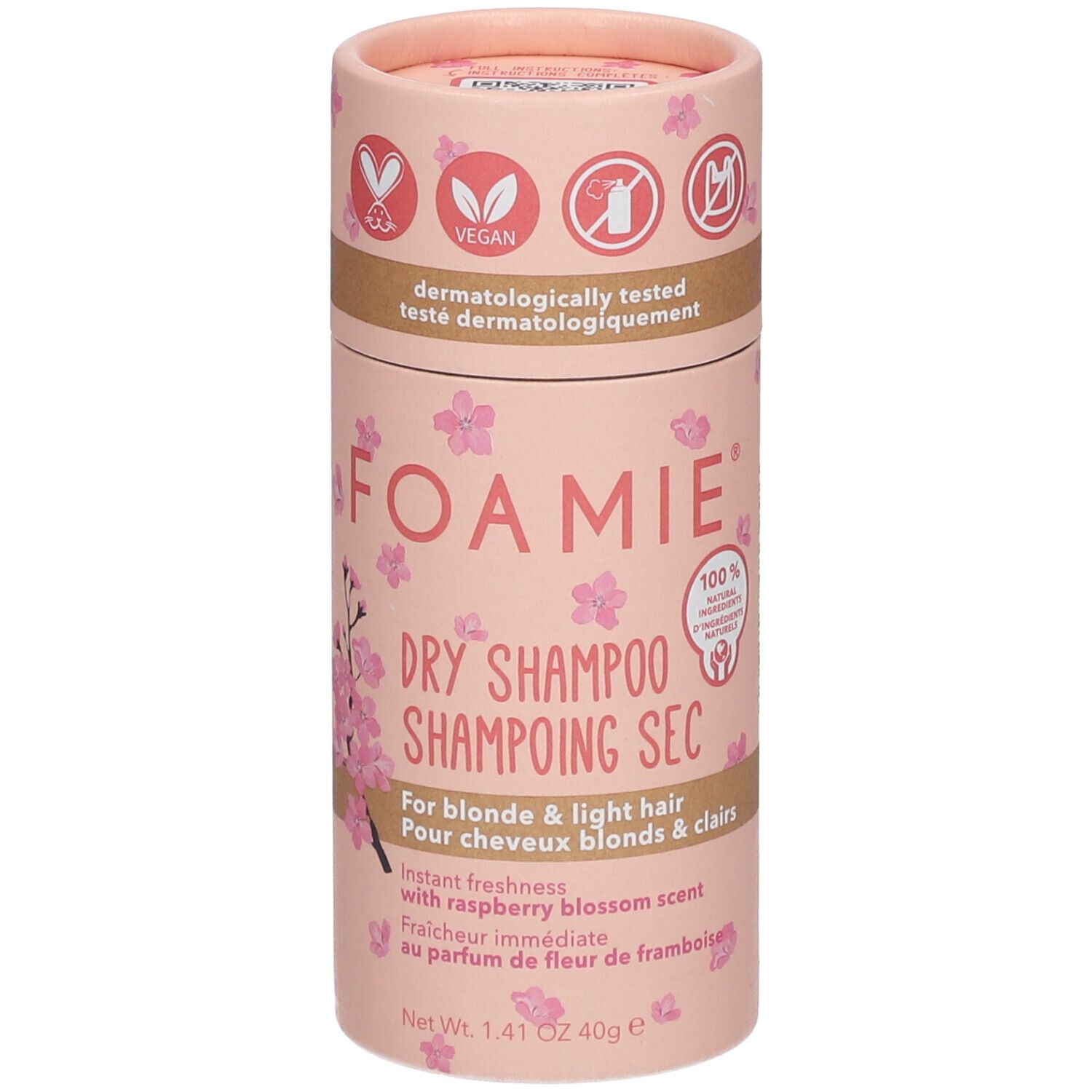 Foamie® Berry Blonde Dry Shampoo