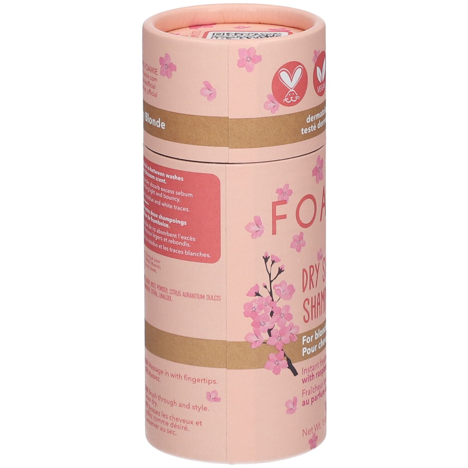 Foamie® Berry Blonde Dry Shampoo