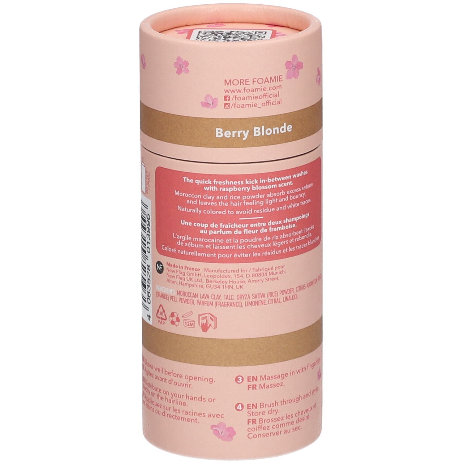 Foamie® Berry Blonde Dry Shampoo