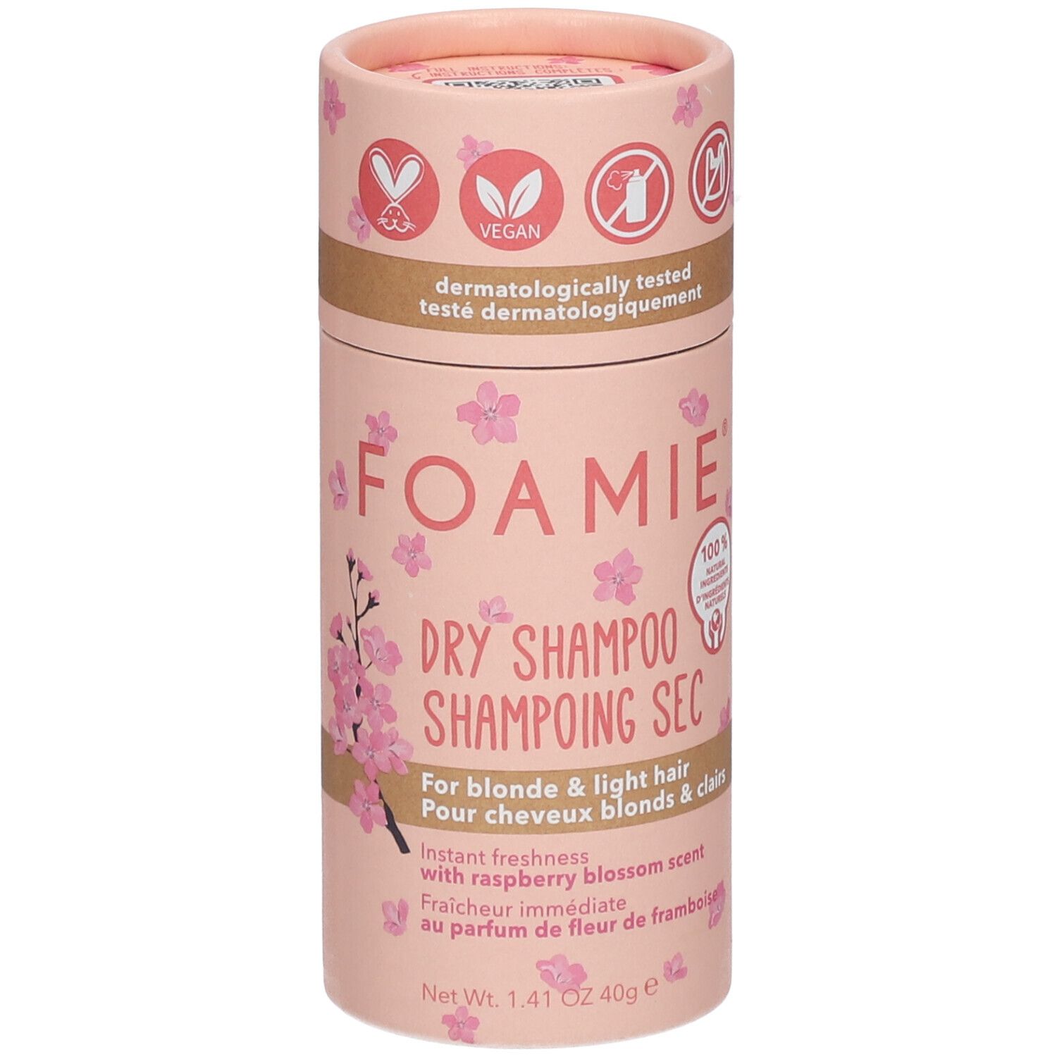 Foamie® Berry Blonde Dry Shampoo