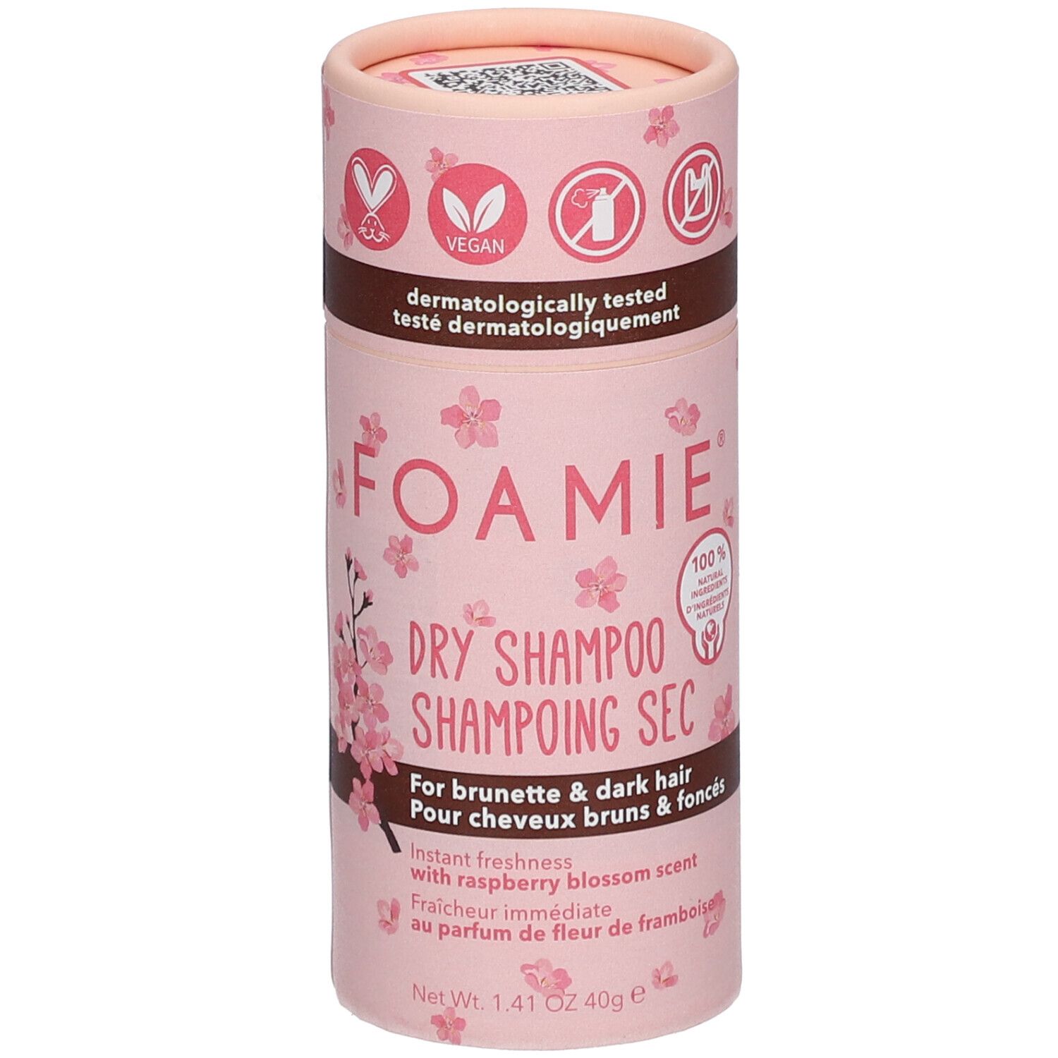 Foamie® Berry Brunette Dry Shampoo