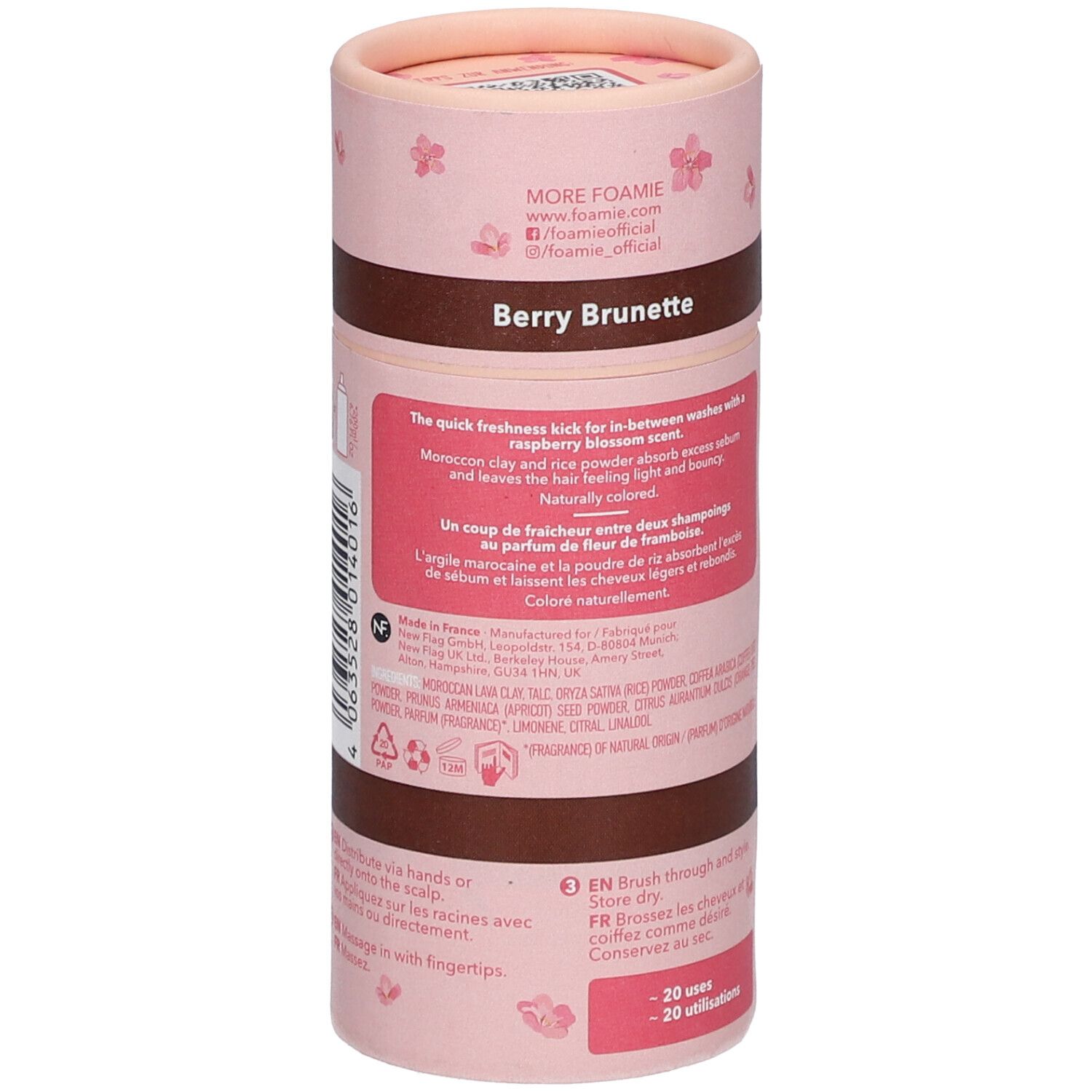 Foamie® Berry Brunette Dry Shampoo