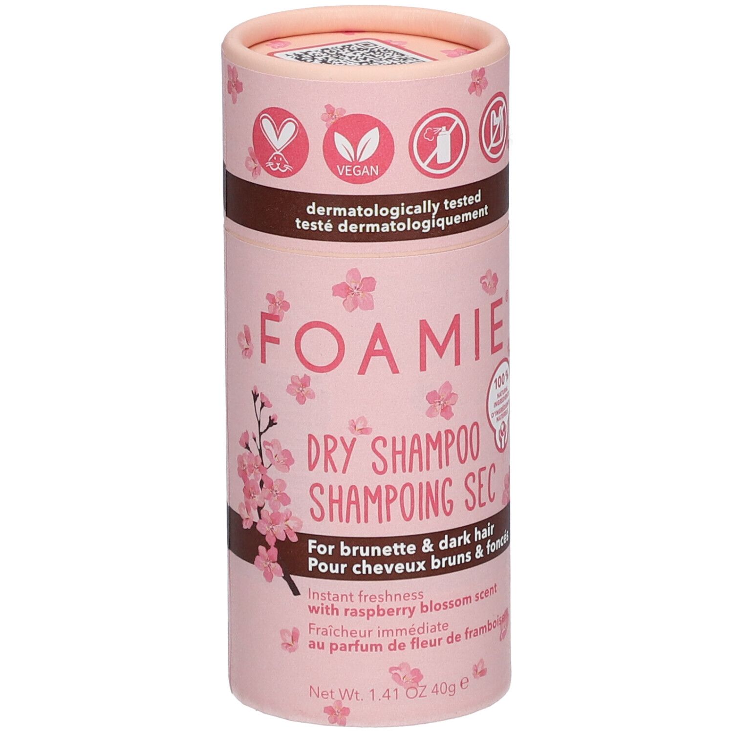 Foamie® Berry Brunette Dry Shampoo