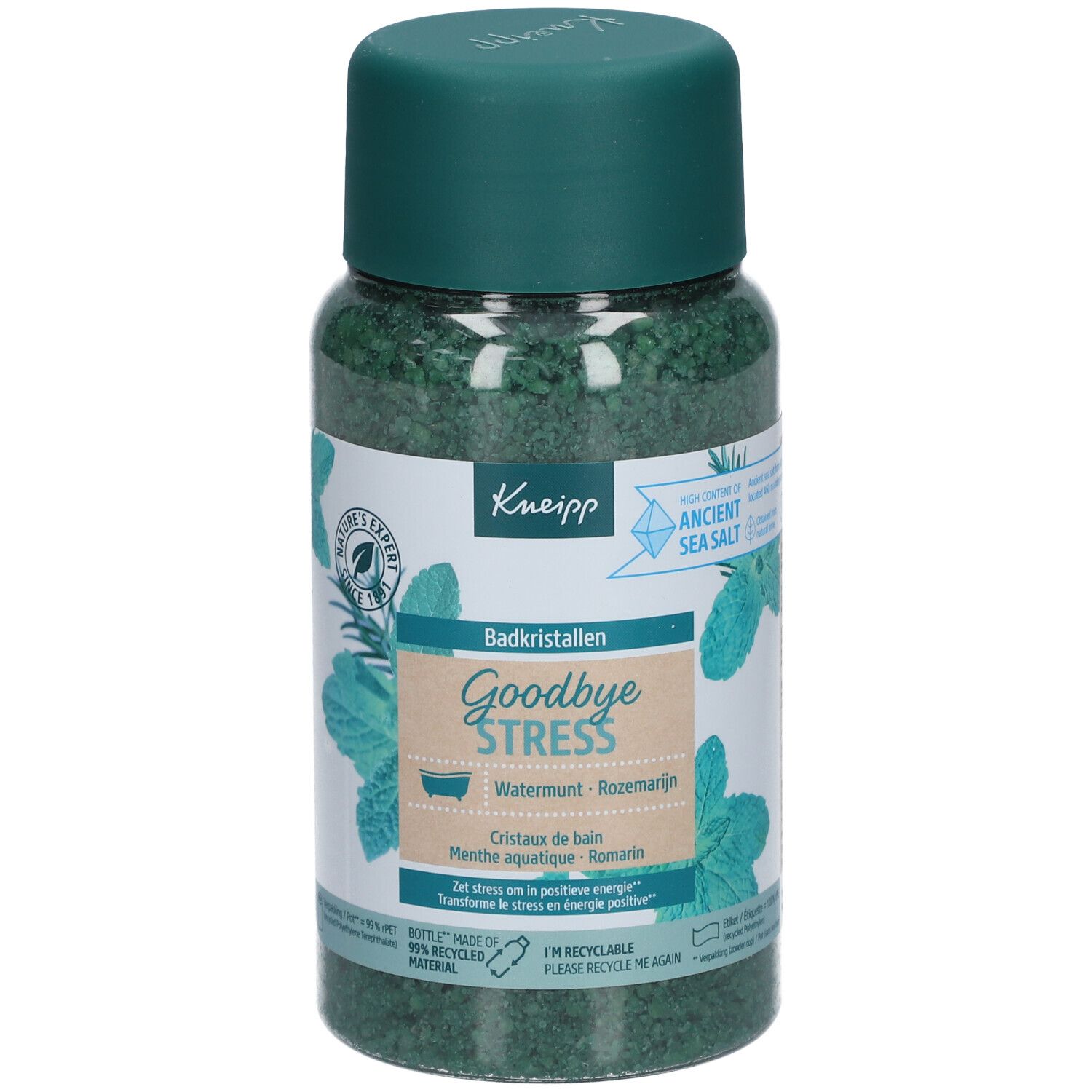 KNEIPP SELS BAIN GOODBYE STRES600G