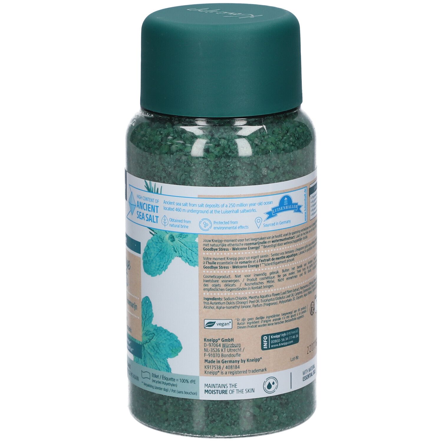 KNEIPP SELS BAIN GOODBYE STRES600G