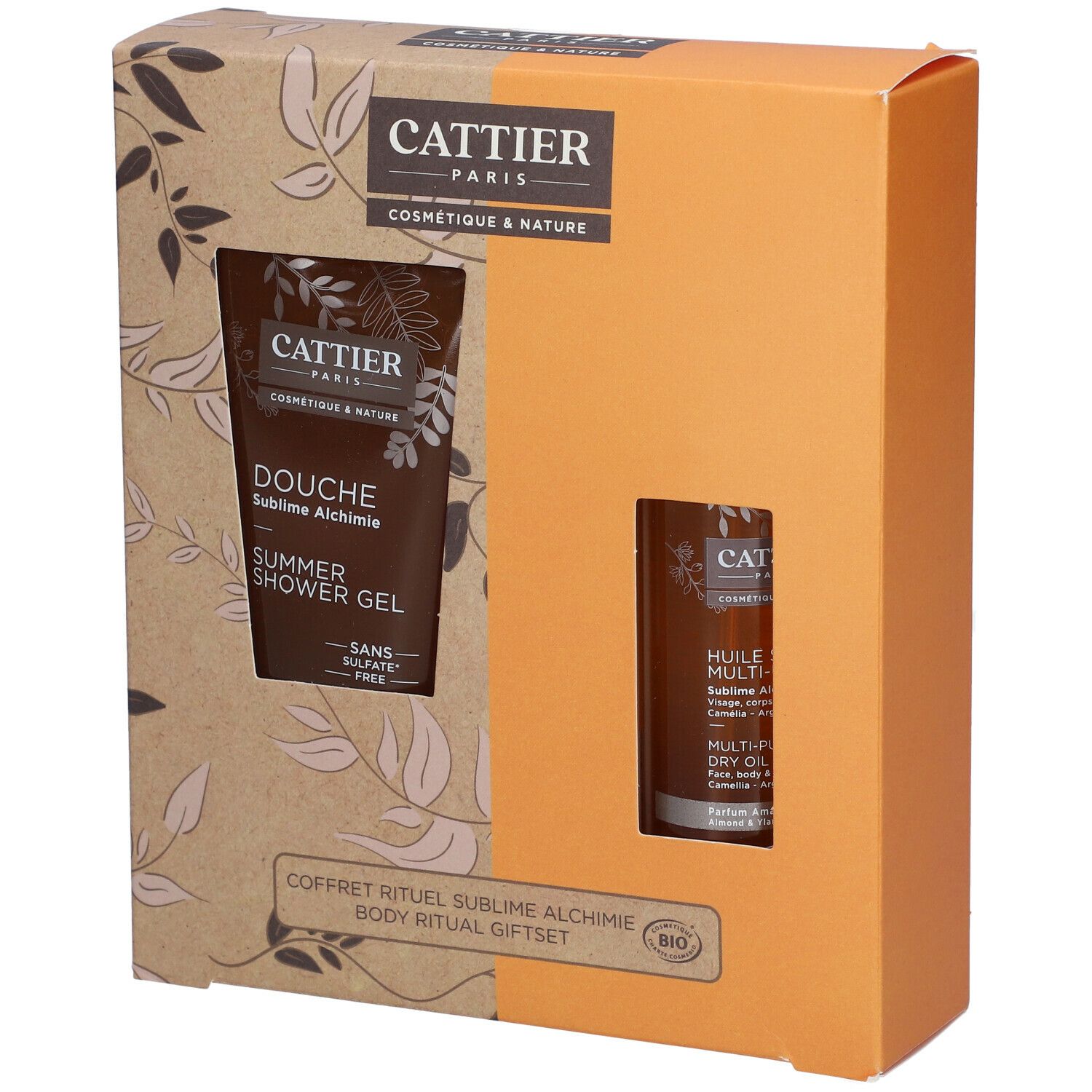 Cattier Body Rituel Giftset