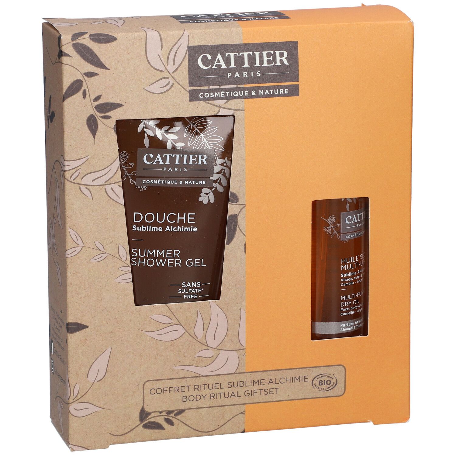 Cattier Body Rituel Giftset