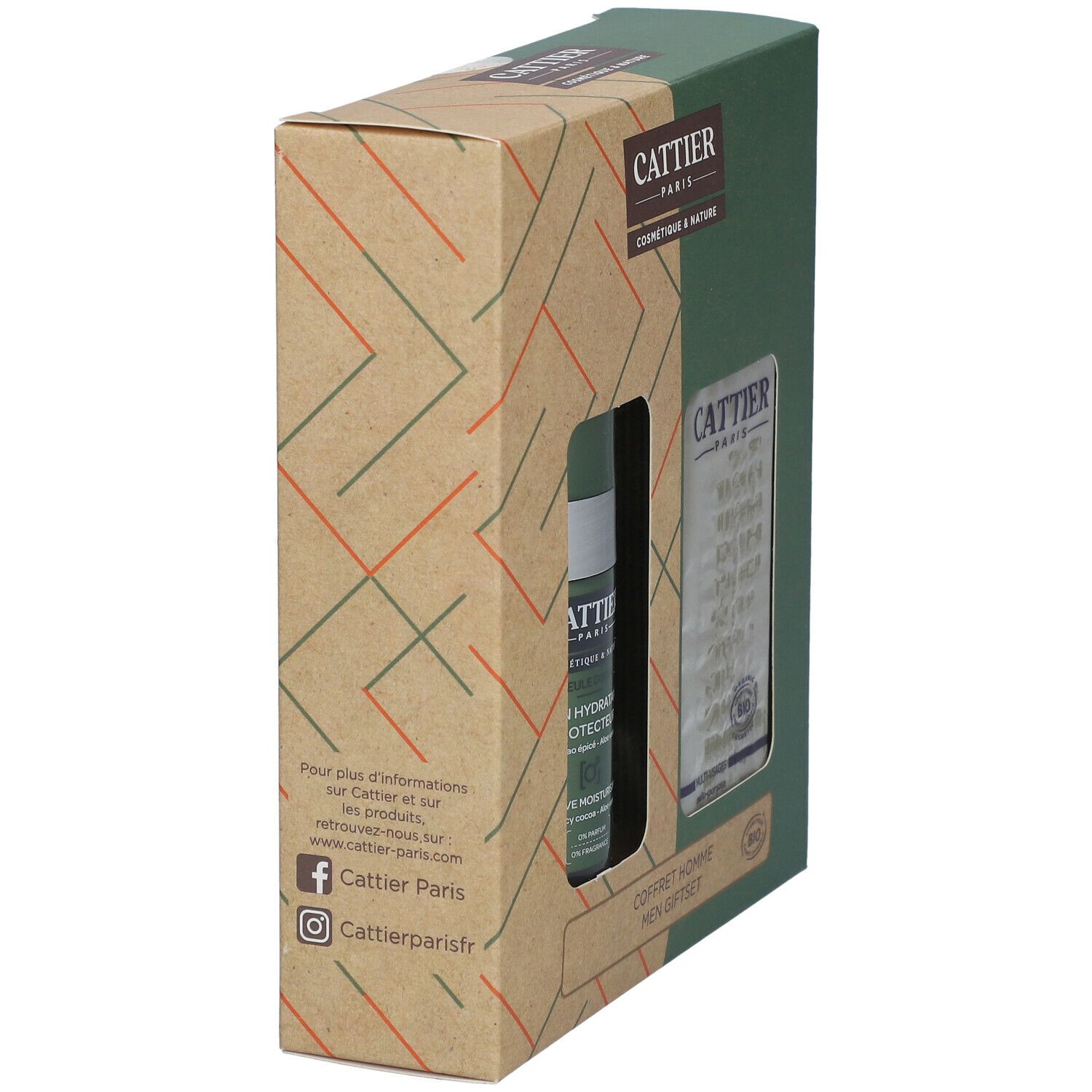 Cattier Coffret Homme
