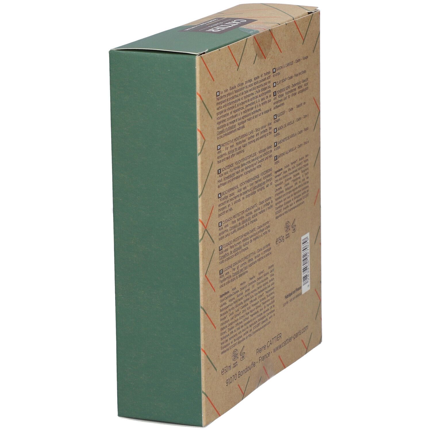 Cattier Coffret Homme