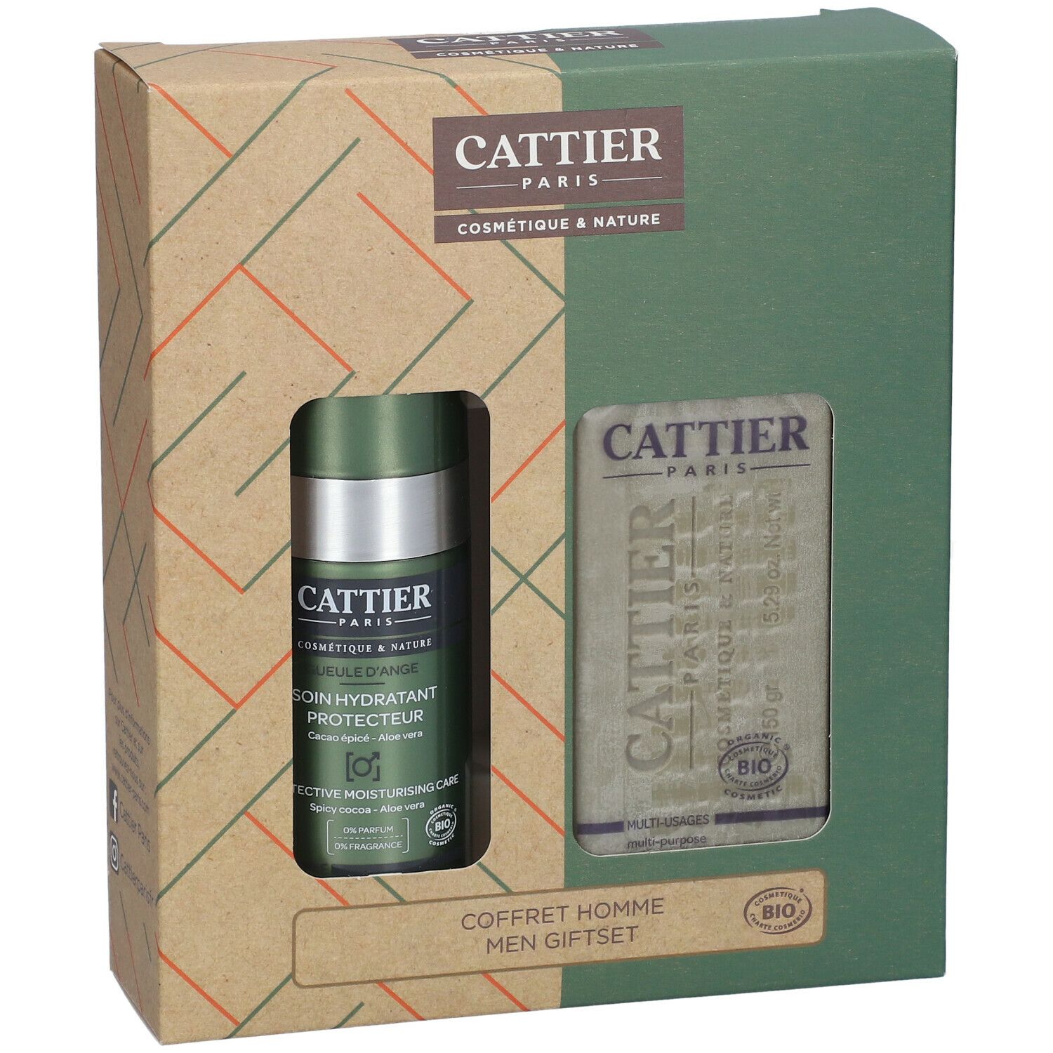 Cattier Coffret Homme
