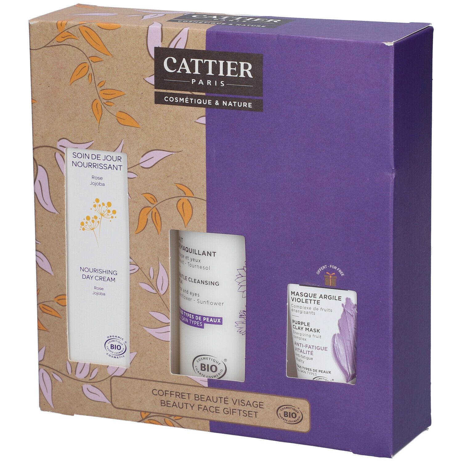 Cattier Beauty Face Giftset