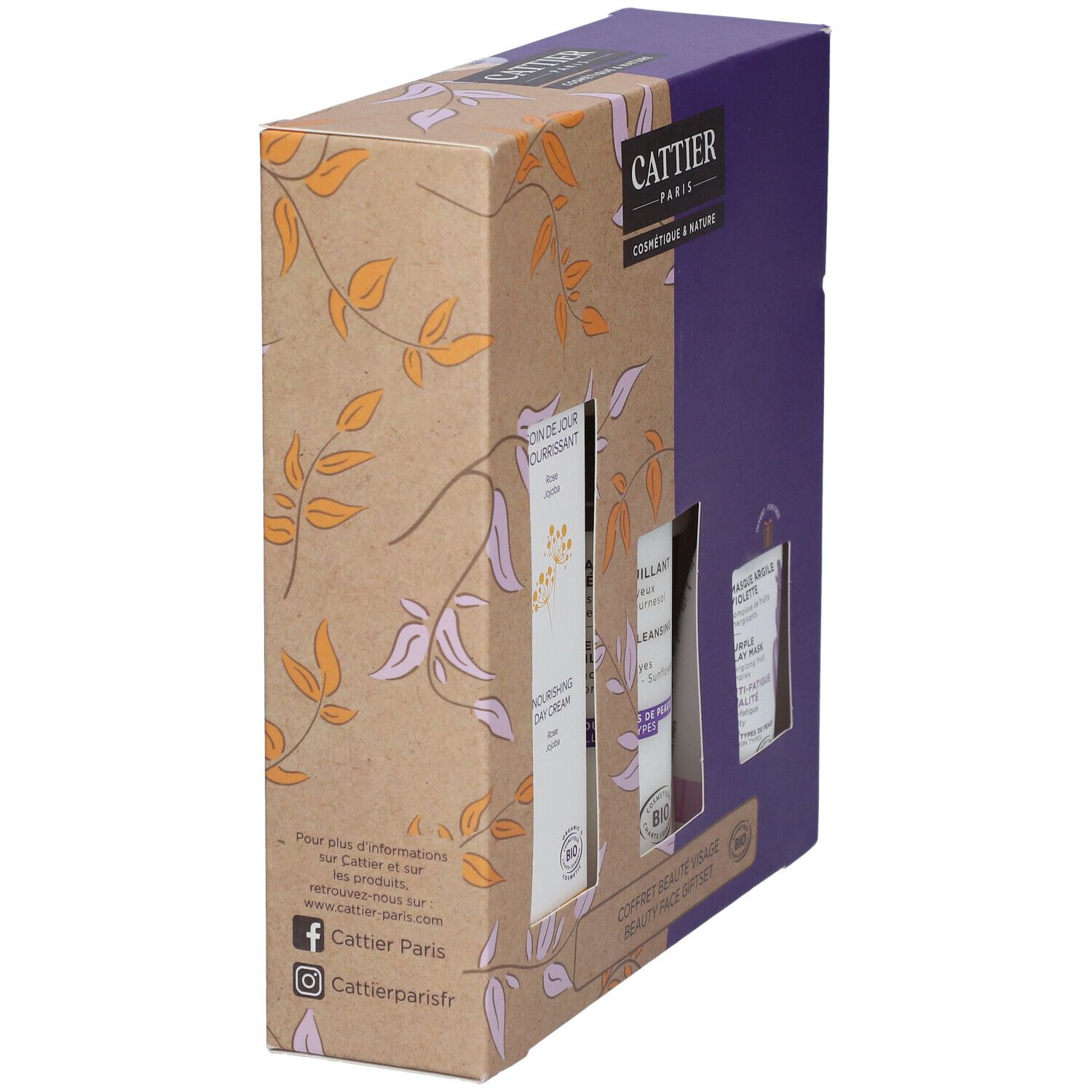 Cattier Beauty Face Giftset