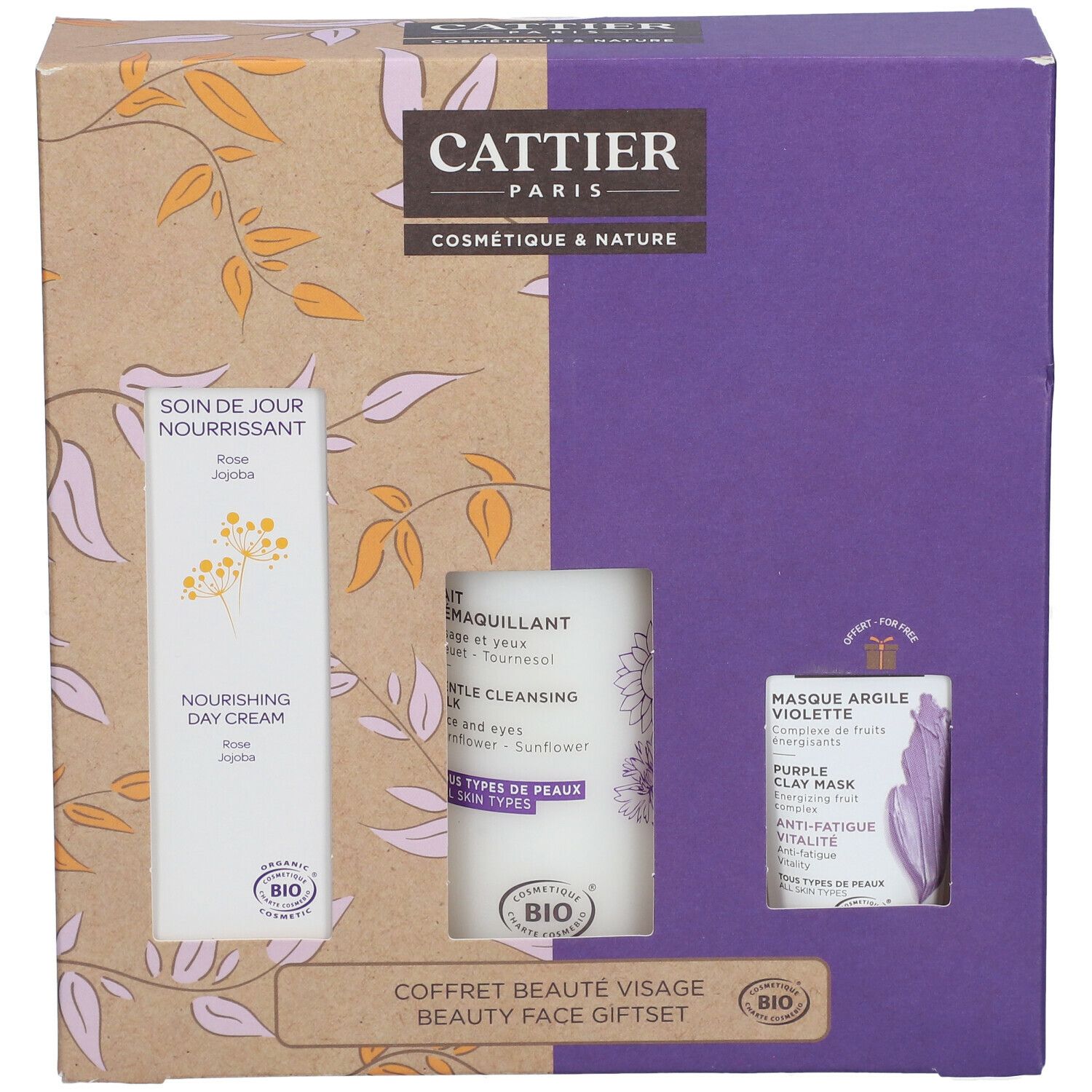 Cattier Beauty Face Giftset