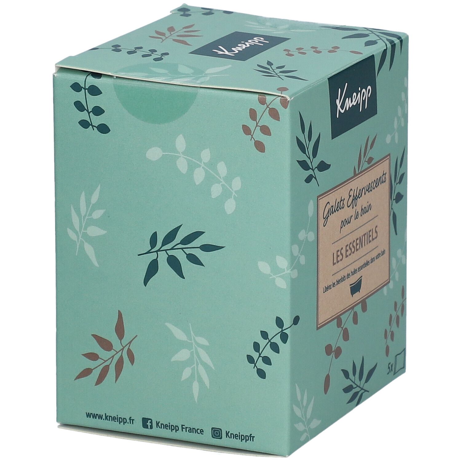 KNEIPP COFF GALET BAIN EFFERV X5