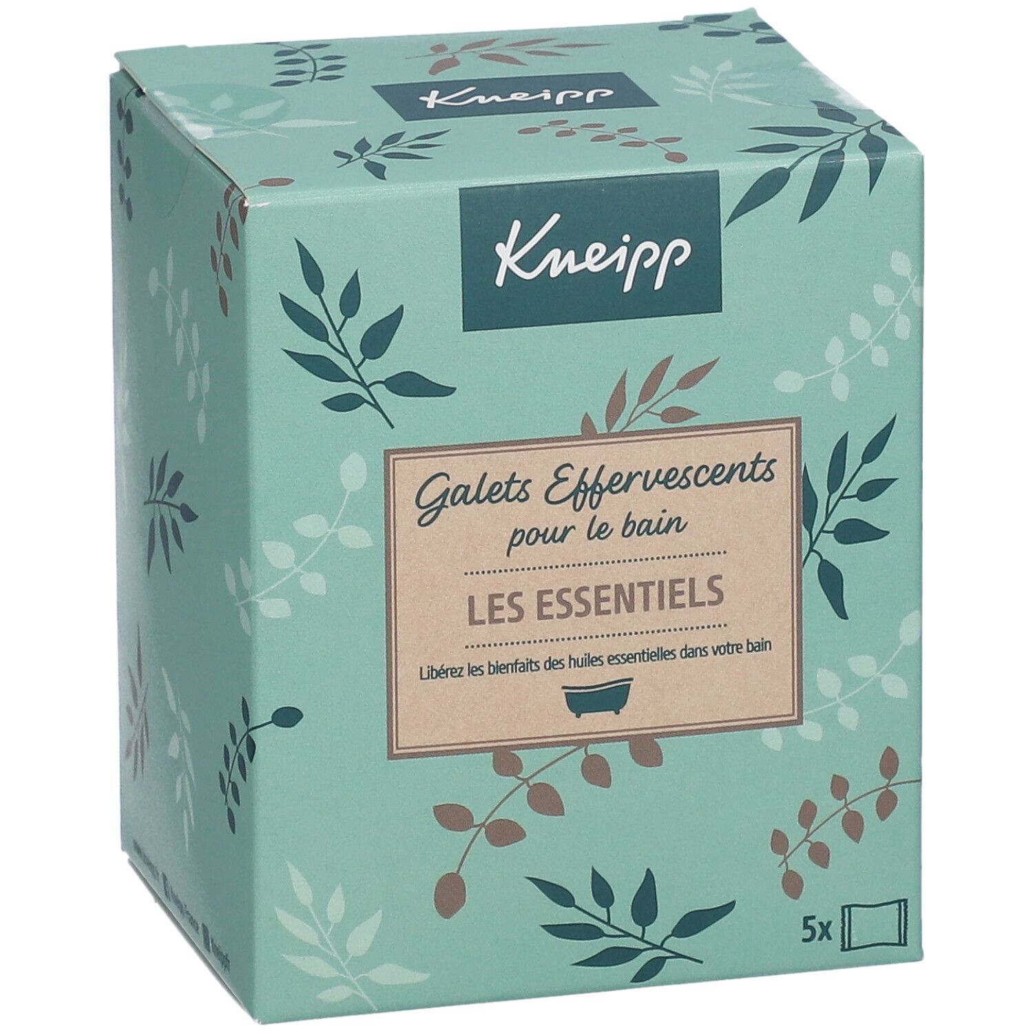 KNEIPP COFF GALET BAIN EFFERV X5