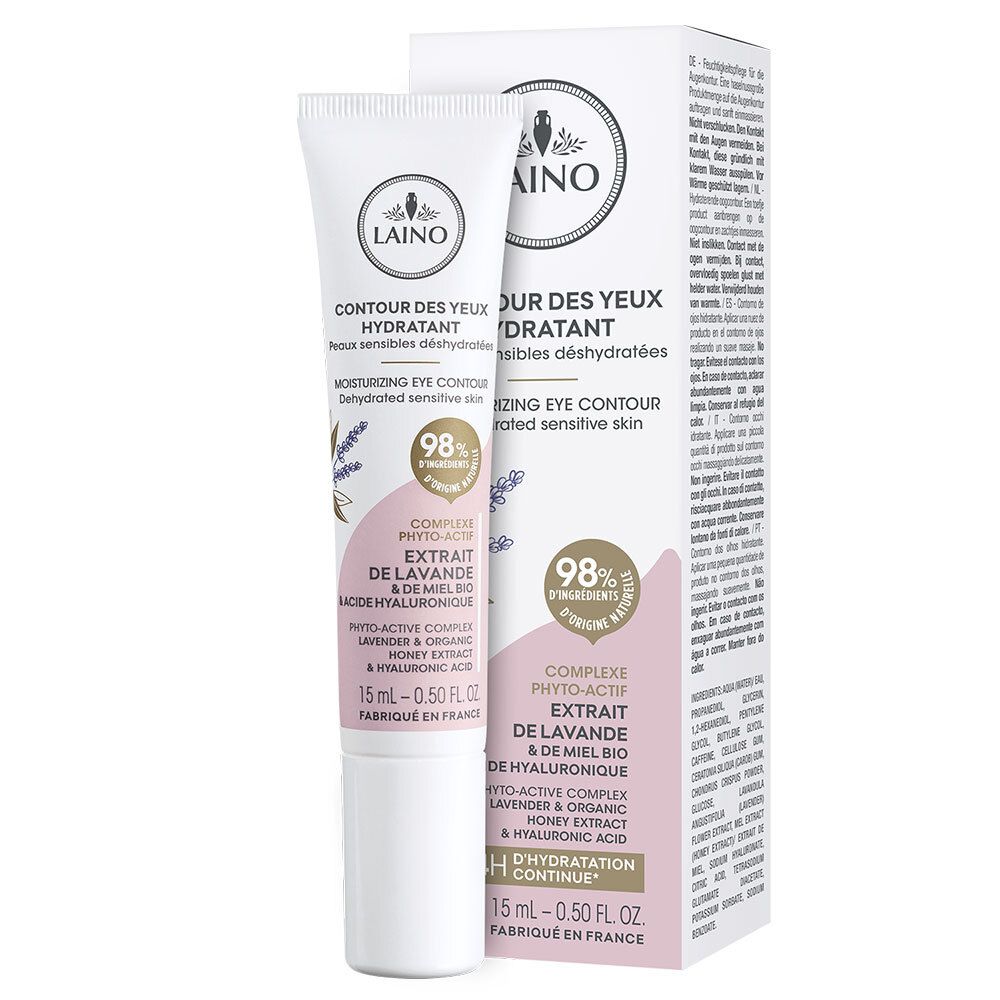 LAINO CONT YEUX HYDRATANT 15ML