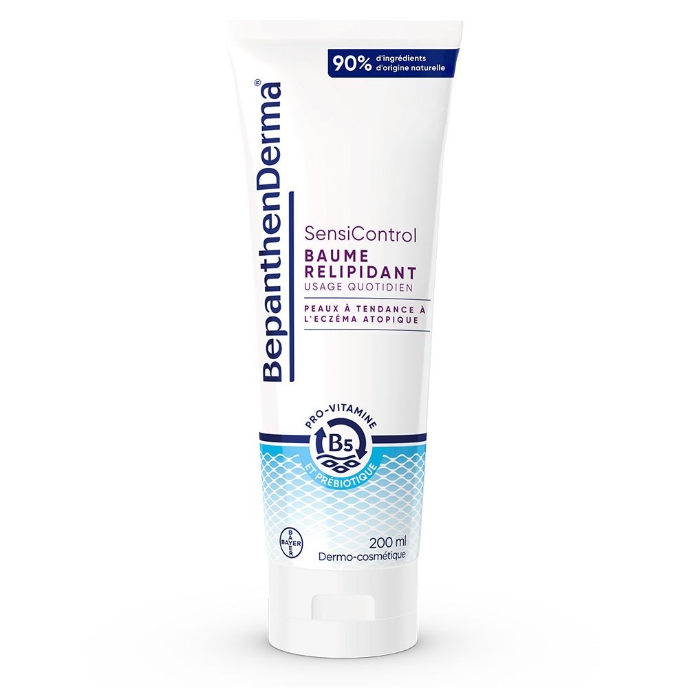 BEPANTHENDERMA SensiControl Baume relipidant - Tube 200 ml