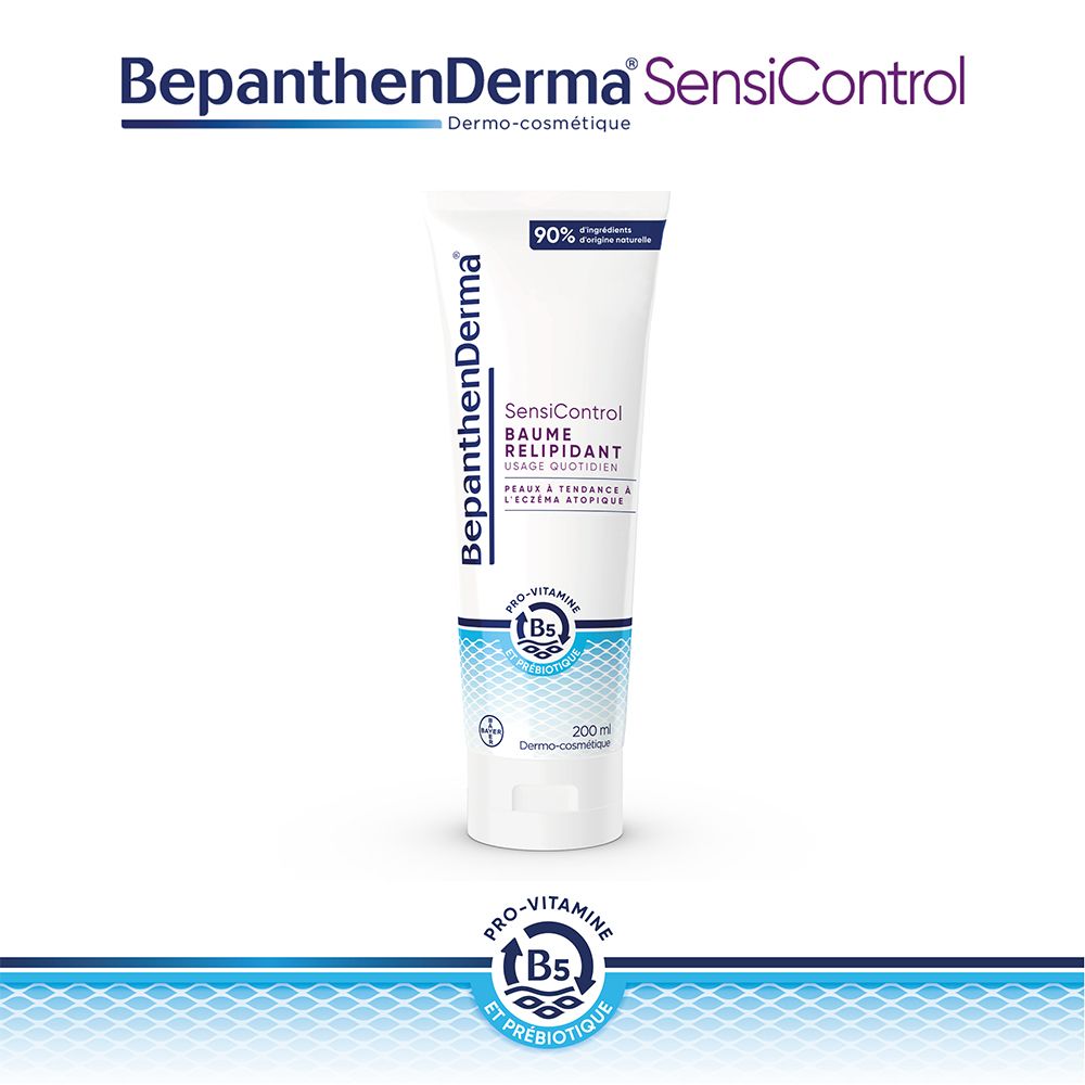 BepanthenDerma SensiControl Baume Relipidant Peaux à tendance à l'eczéma atopique