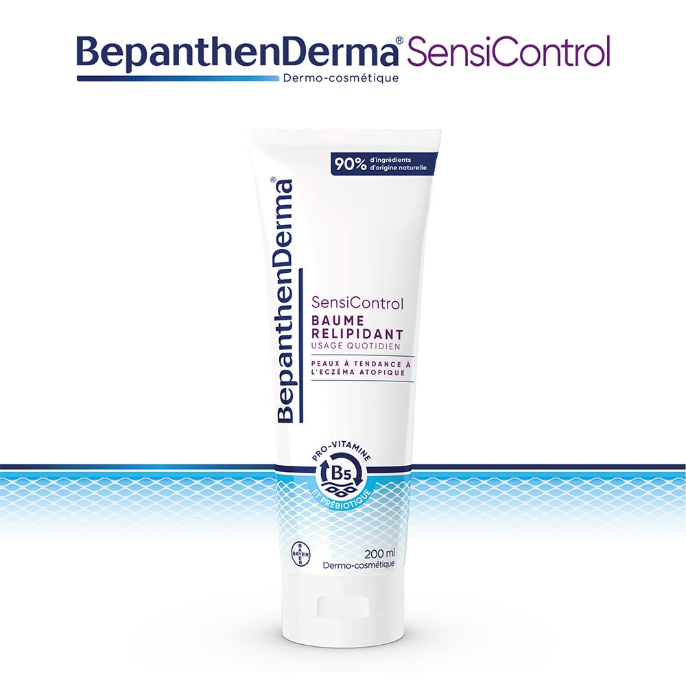 BepanthenDerma SensiControl Baume Relipidant Peaux à tendance à l'eczéma atopique