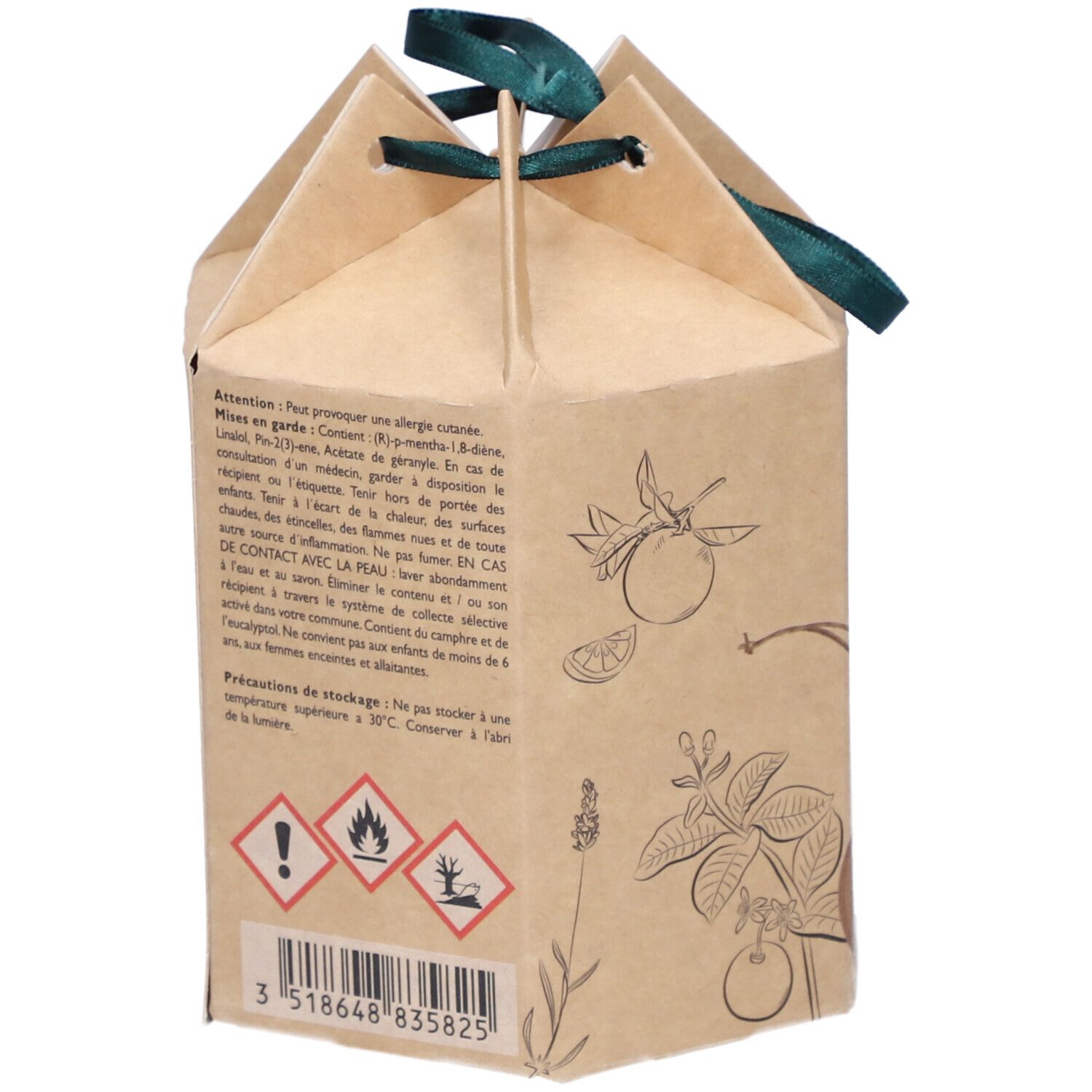 Le comptoir Aroma Coffret Galet & Compositie Voor Diffusie Escale En Provence