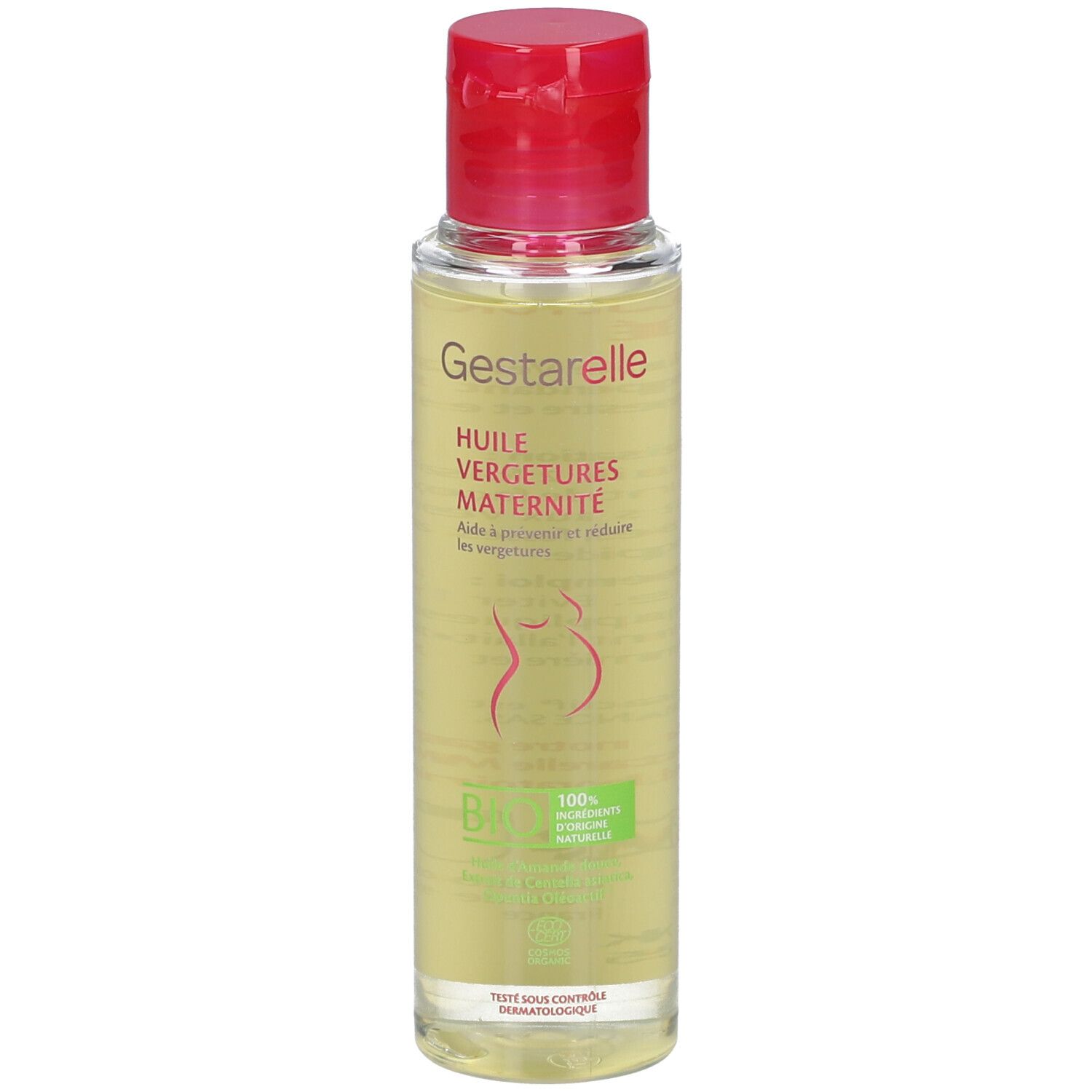 GESTARELLE HUILE VERGETURES MATERNITÉ - Huile de soin antivergeture.  - fl 100 ml