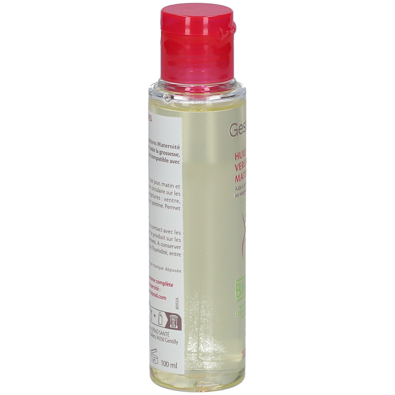 GESTARELLE HUILE VERGETURES MATERNITÉ - Huile de soin antivergeture.  - fl 100 ml