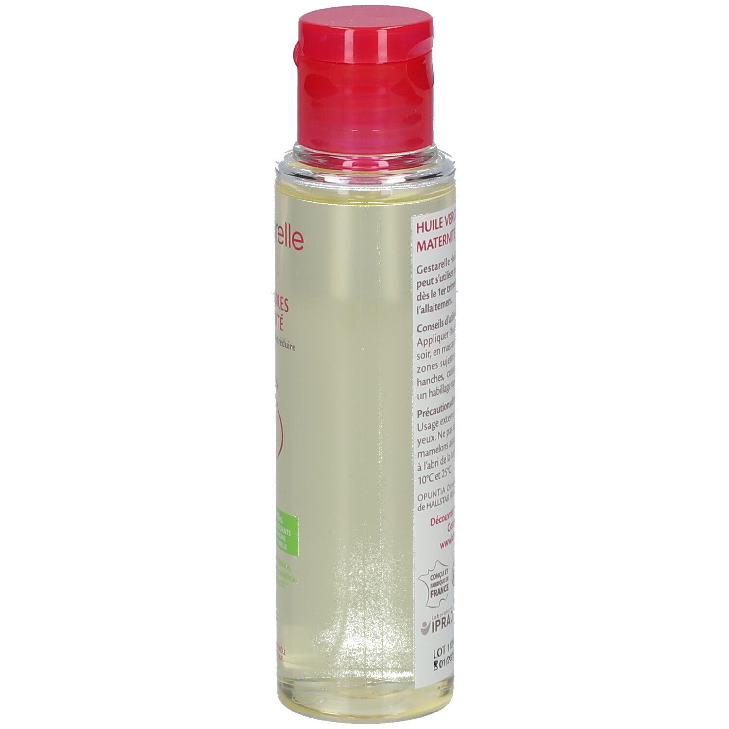 GESTARELLE HUILE VERGETURES MATERNITÉ - Huile de soin antivergeture.  - fl 100 ml
