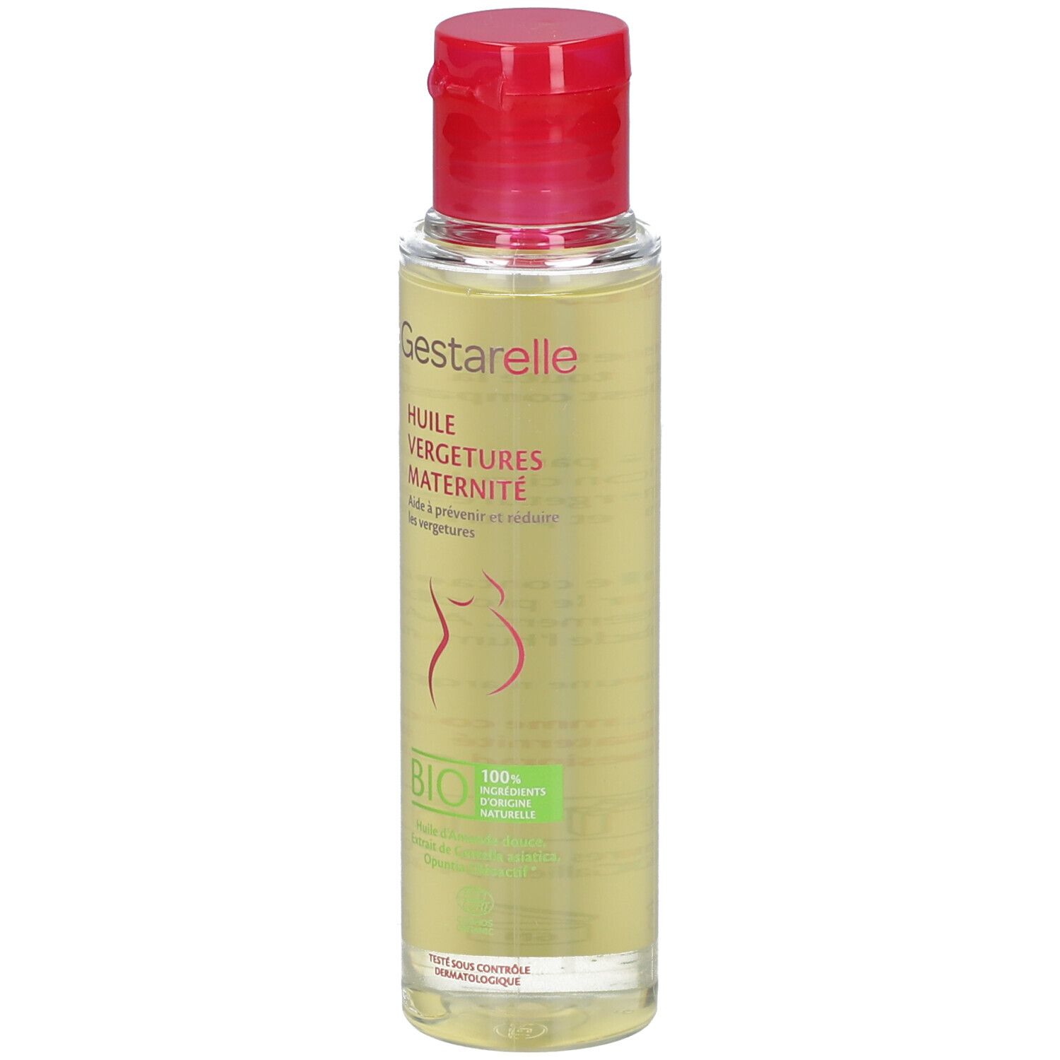 GESTARELLE HUILE VERGETURES MATERNITÉ - Huile de soin antivergeture.  - fl 100 ml