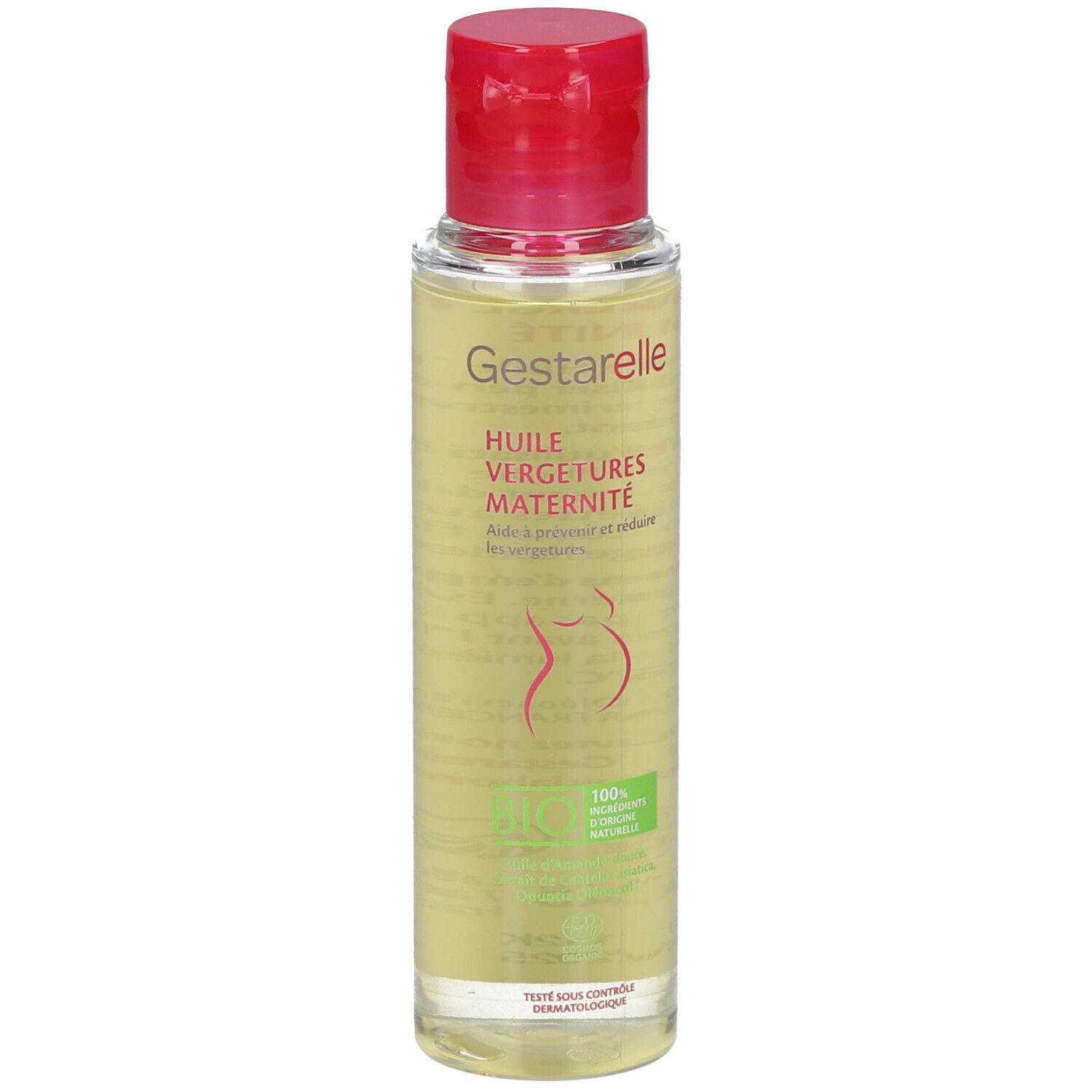 GESTARELLE HUILE VERGETURES MATERNITÉ - Huile de soin antivergeture.  - fl 100 ml
