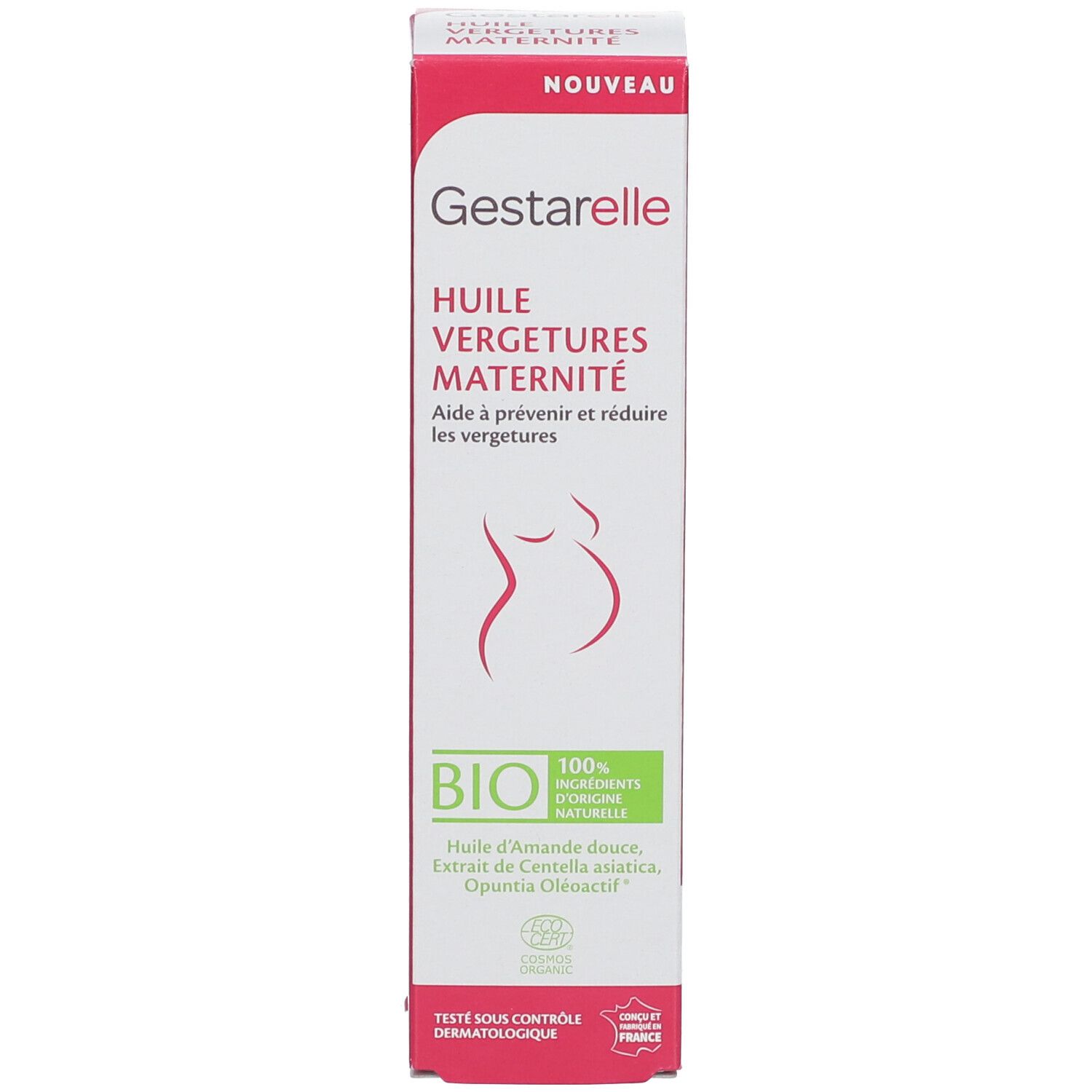GESTARELLE HUILE VERGETURES MATERNITÉ - Huile de soin antivergeture.  - fl 100 ml