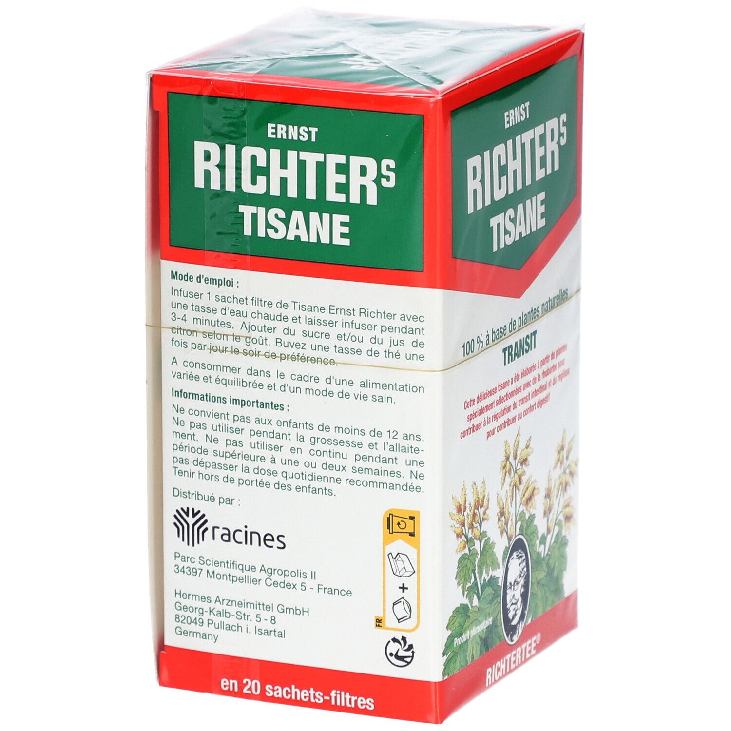 Richters Tisane Transit