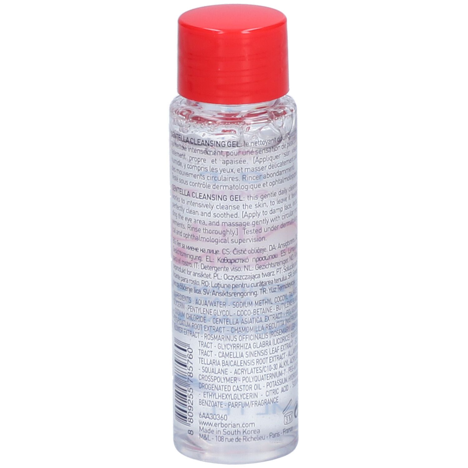 erborian Centella Cleansing Gel