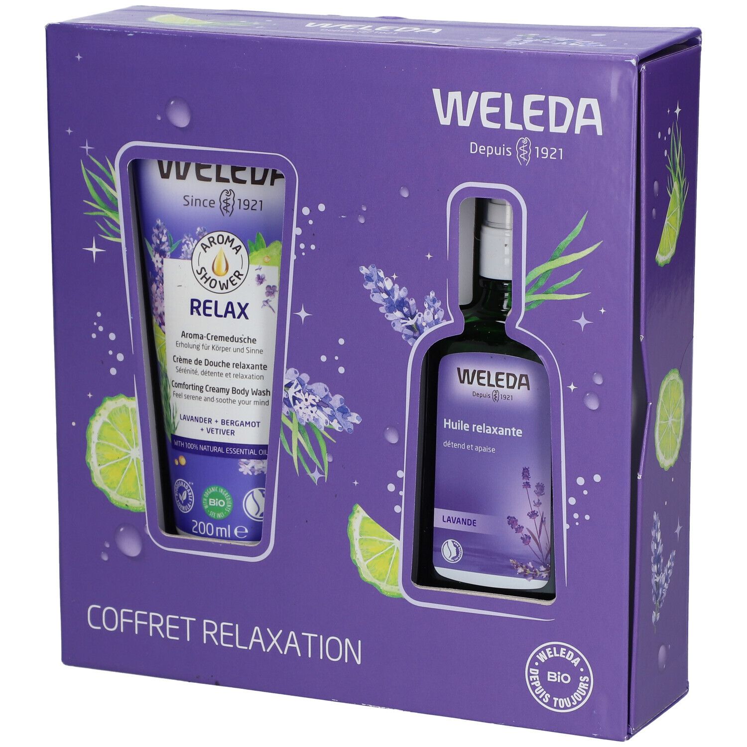 WELEDA COFF RELAXATION