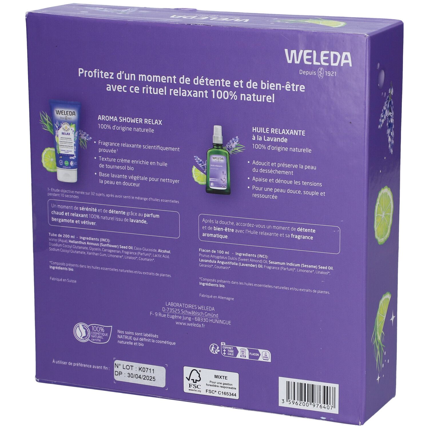 WELEDA COFF RELAXATION