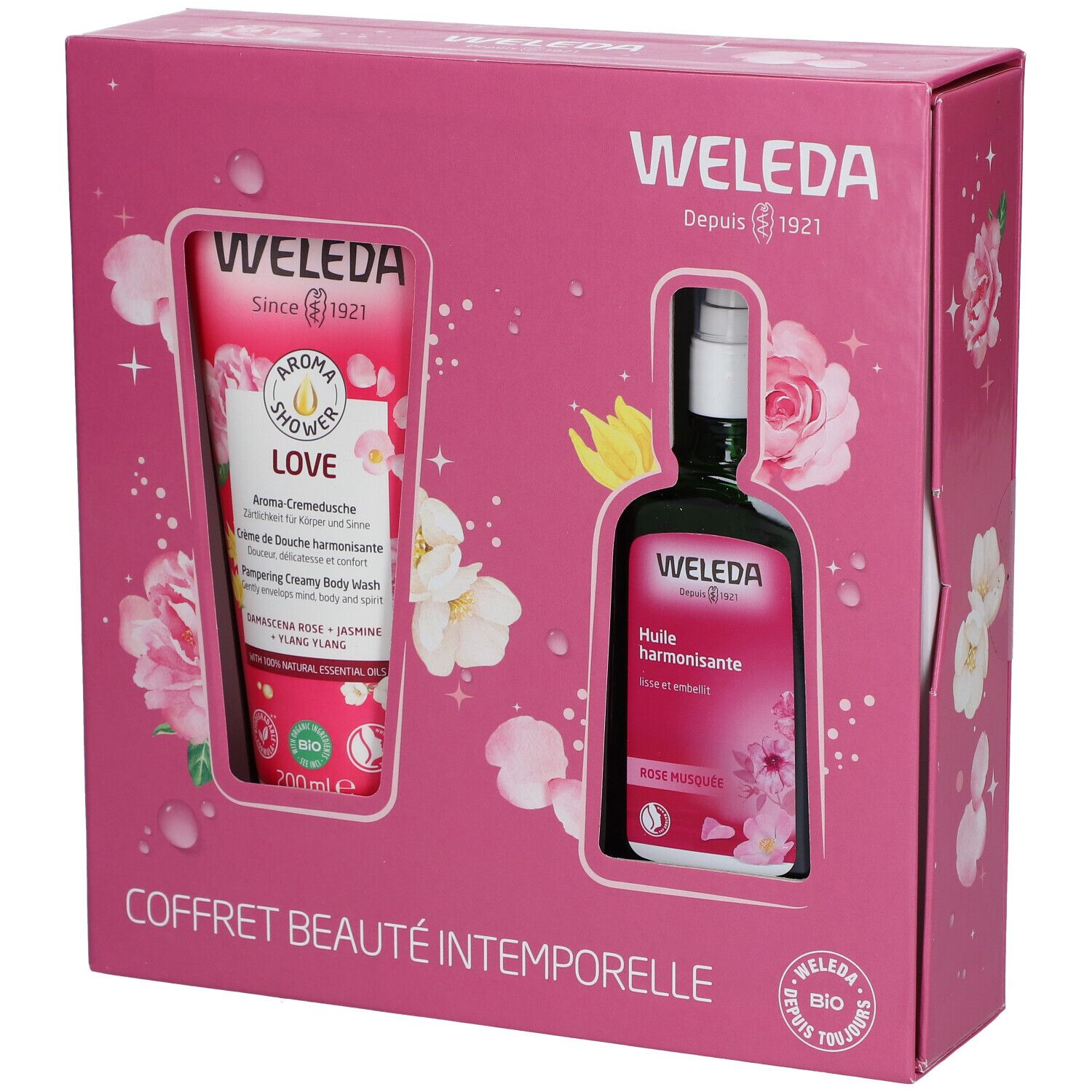 WELEDA Coffret Beauté Intemporelle