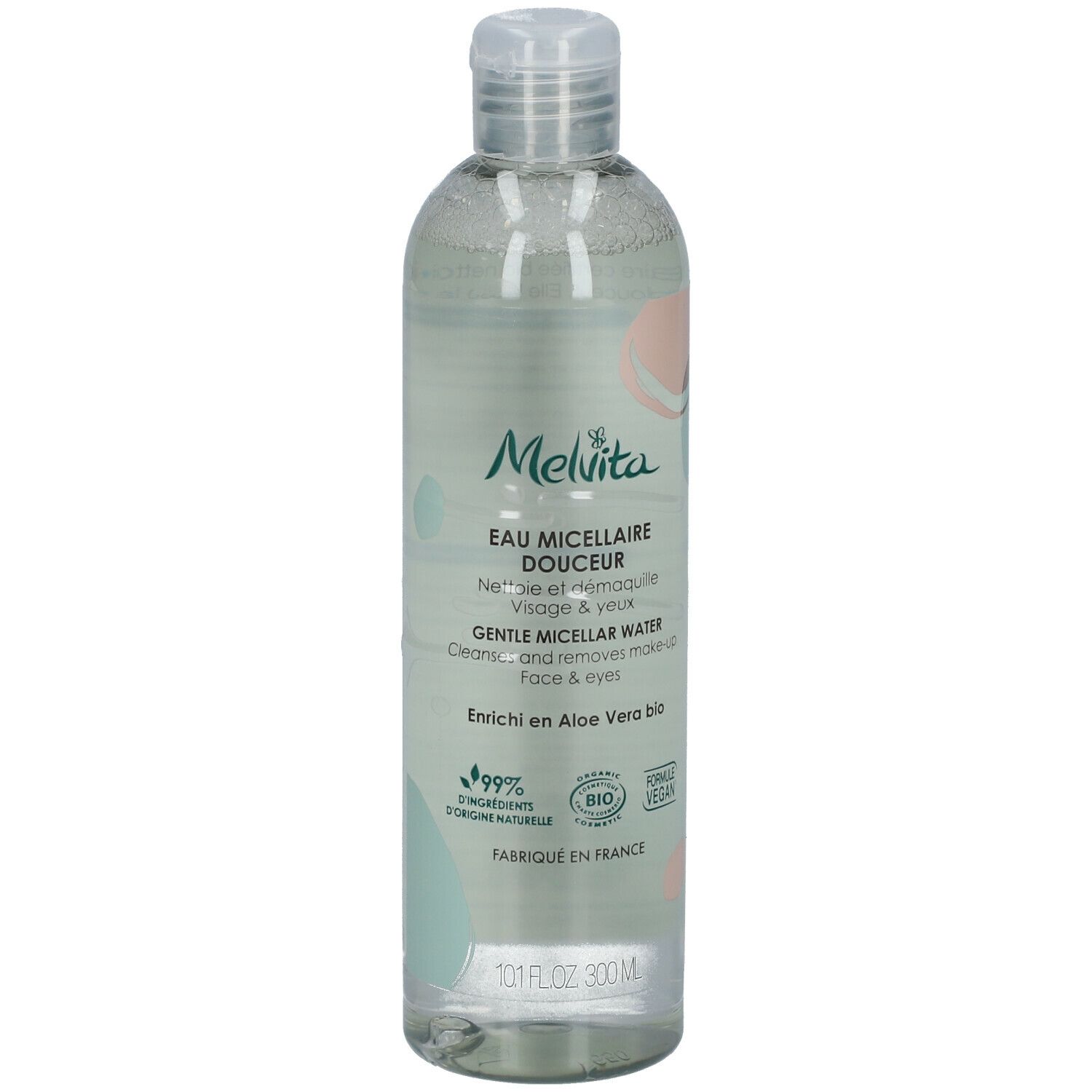 Melvita Eau micellaire démaquillante