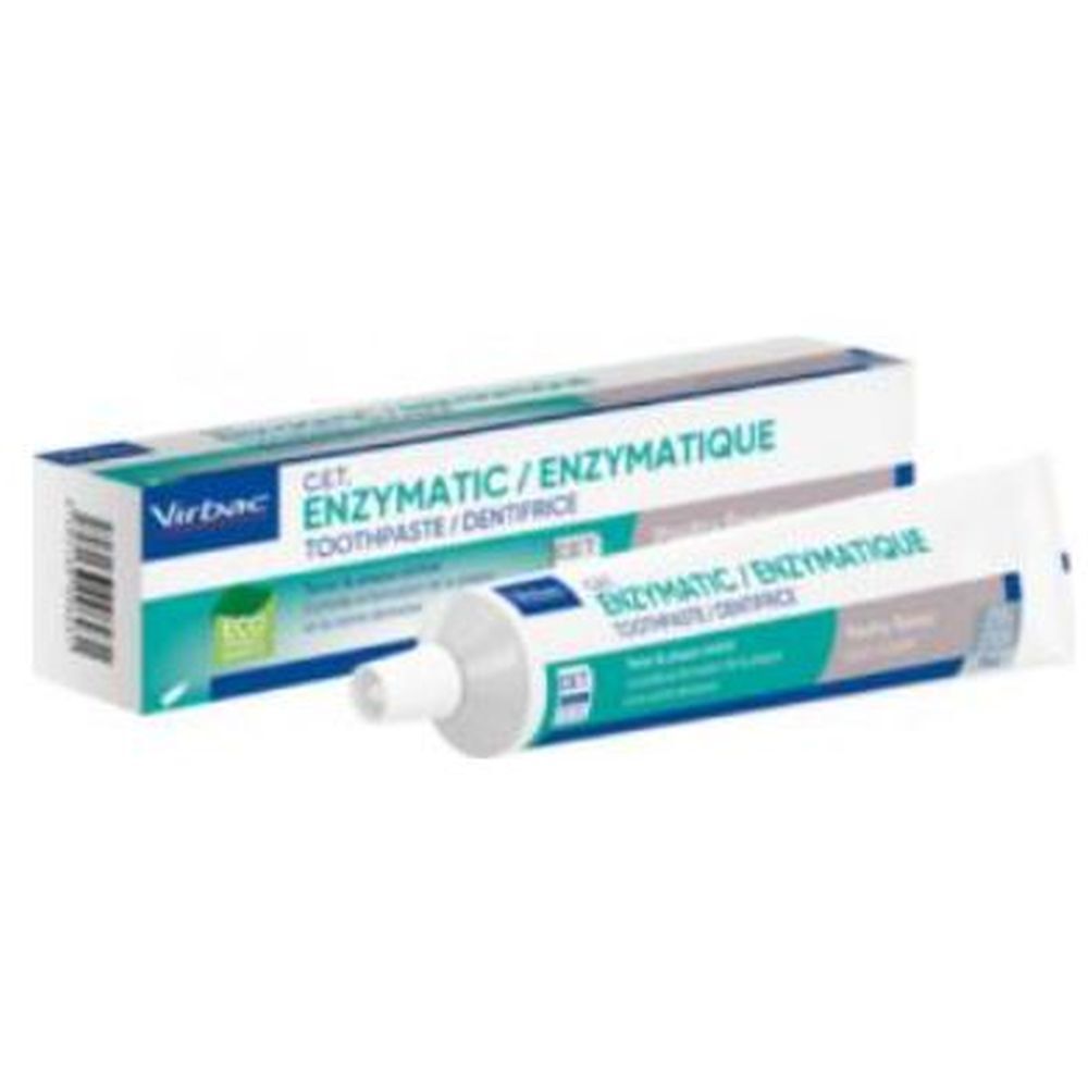 Virbac C.E.T. Enzymatic Tandpasta Hond Kipsmaak